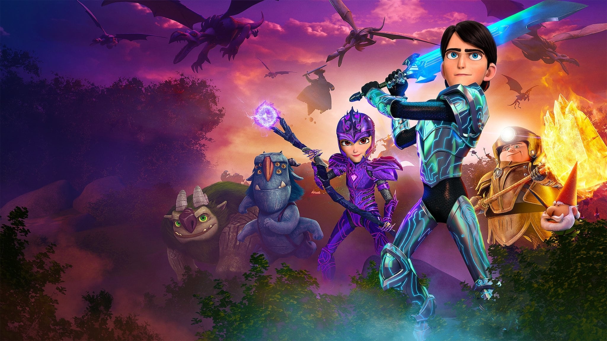 2048x1152 Trollhunters Rise of the Titans Wallpaper, HD TV Series 4K Wallpaper, Image and Background