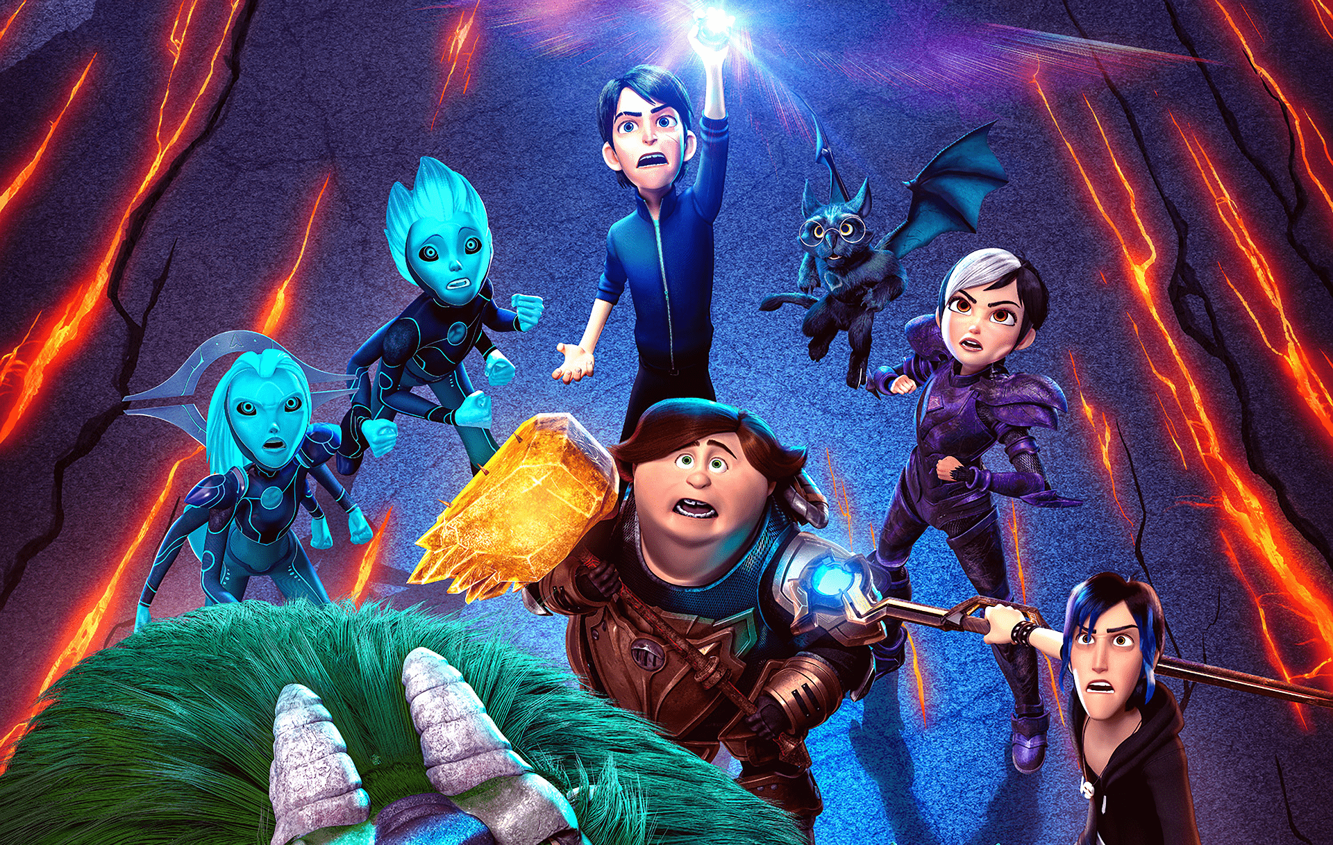 1920x1217 Download Movie Trollhunters: Rise Of The Titans HD Wallpaperx1217