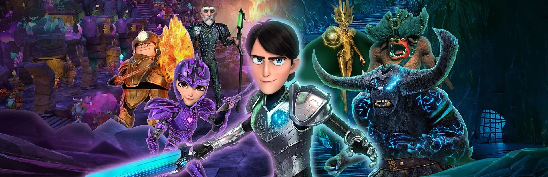 1920x620 Buy Trollhunters: Defenders of Arcadia (Steam)