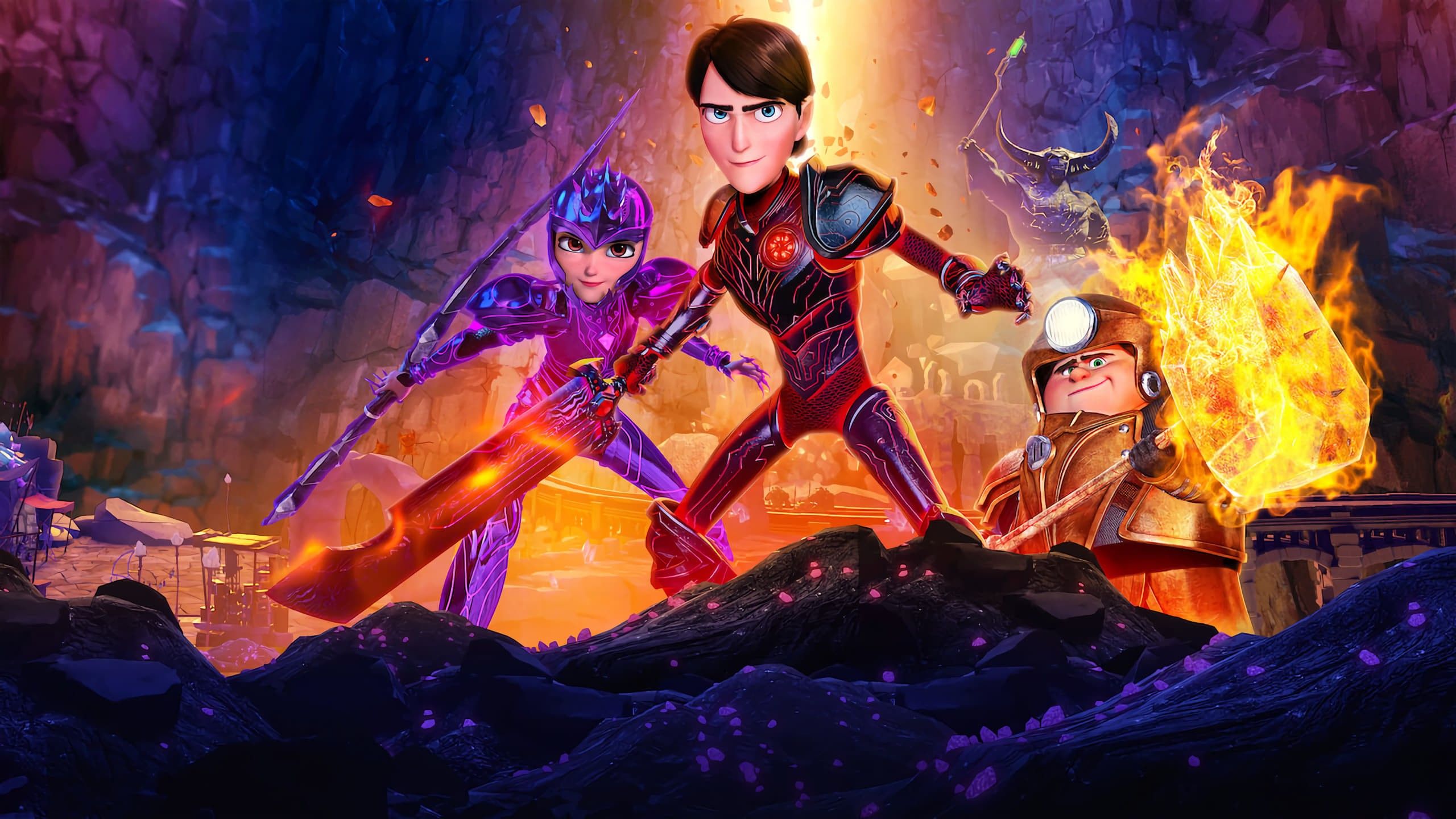 2560x1440 Download TV Show Trollhunters: Tales Of Arcadia HD Wallpaperx1440