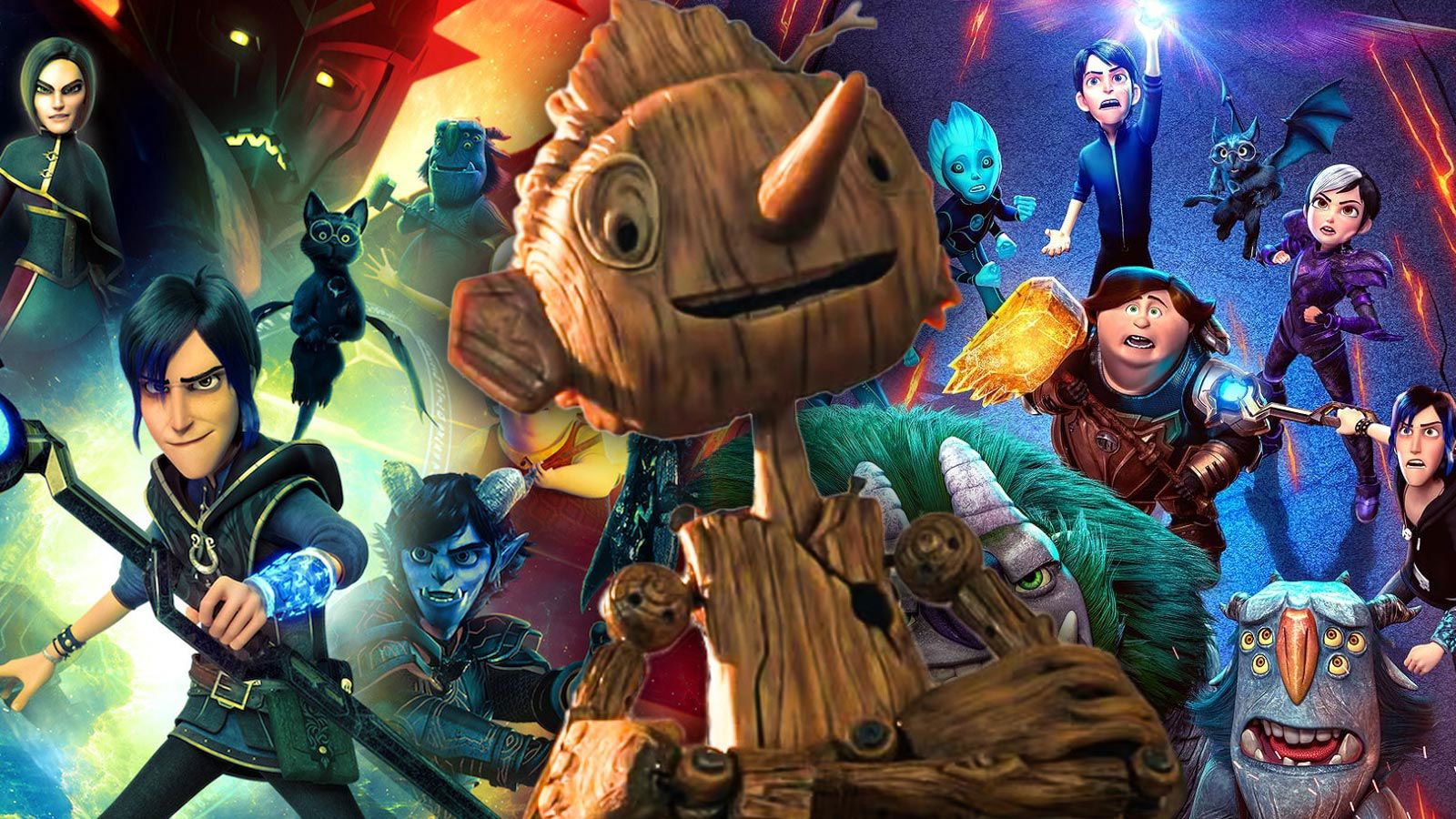 1600x900 Trollhunters: Rise of the Titans (2021)