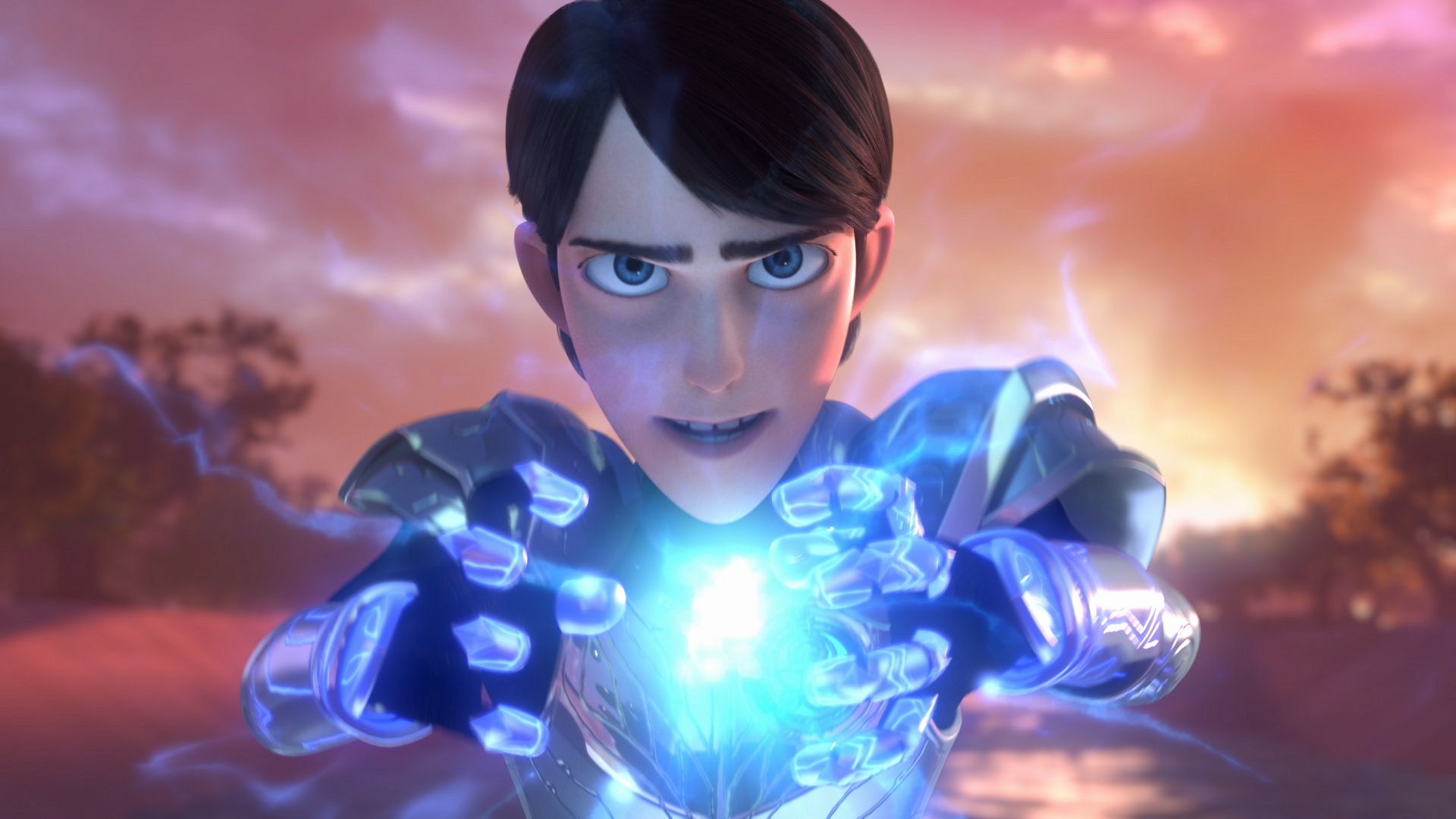 1920x1080 Trollhunters Clip of Guillermo del Toro's Netflix Animated Series