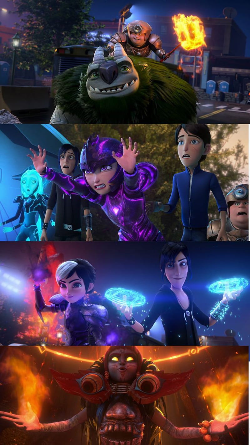 800x1422 Trollhunters, Tales of Arcadia, Trollhunters Rice of the Titans, Jim Lake j, HD phone wallpaper
