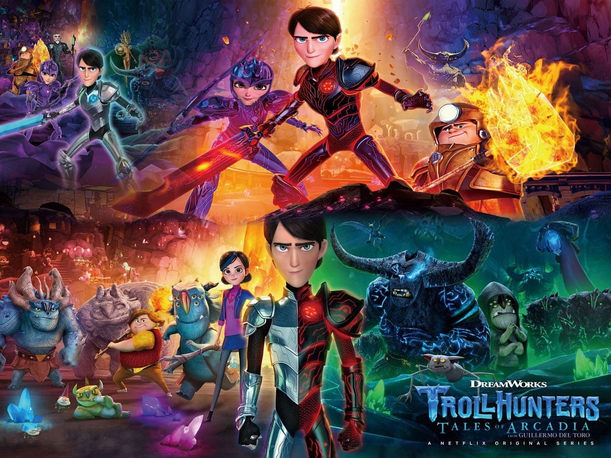 2000x1500 Trollhunters Birthday Party Supplies Banner Backdrop Background Taspestry Poster Wall Decor