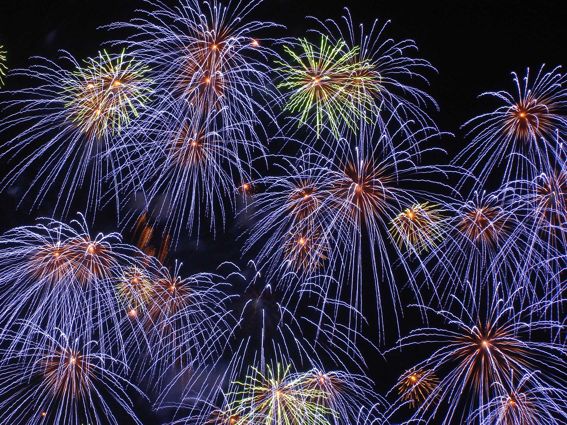 2267x1701 4th of July Fireworks HD Wallpaper for Desktop Backgroundx1701