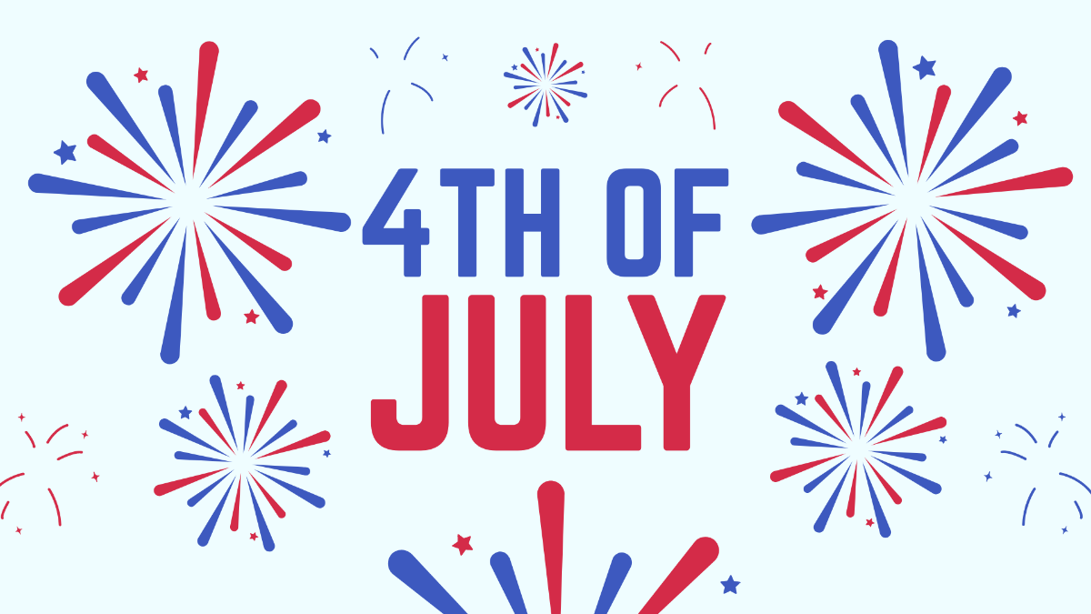 1200x675 Free 4th Of July Fireworks Wallpaper Template to Edit Online