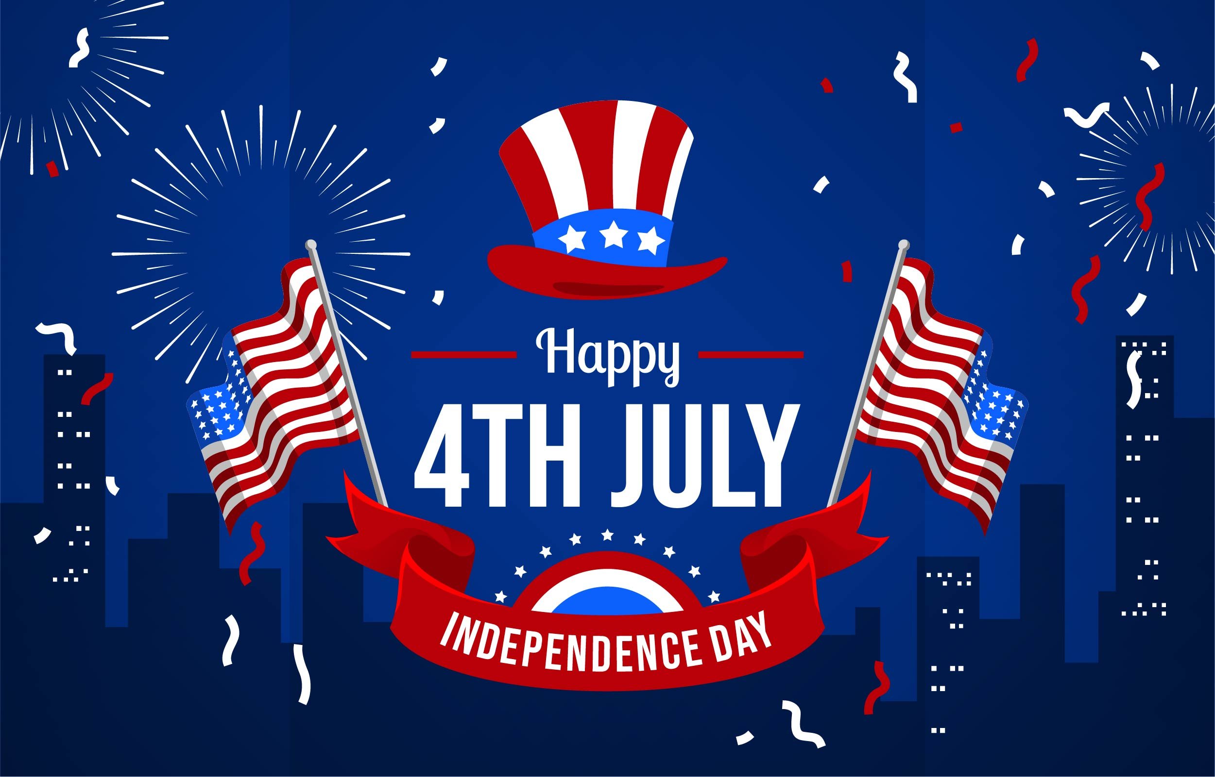 2501x1601 Download Holiday 4th Of July HD Wallpaperx1601