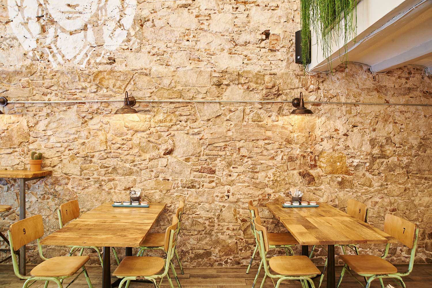 1500x1002 Furniture for La Campechana Mexican restaurant decoration
