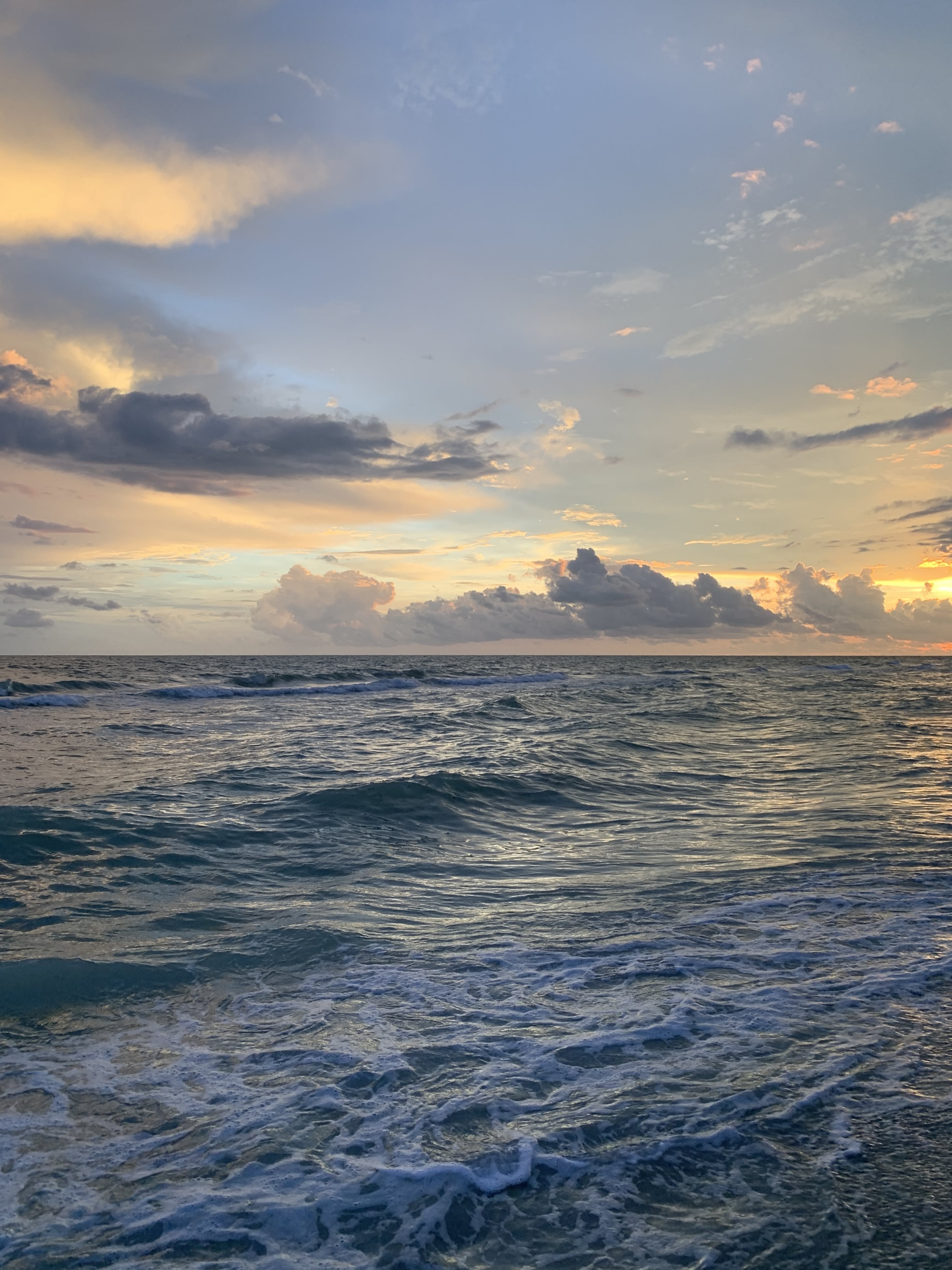 2928x3904 Court Of Appeals San Francisco California&;s Ninth Circuit Published Opinions The Sun Is Setting Over The Ocean With Waves Coming In To Shore And Clouds Above