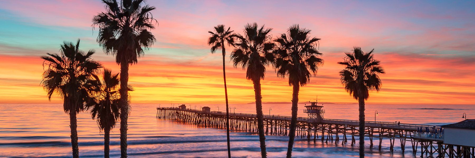 1800x600 San Clemente Dusk