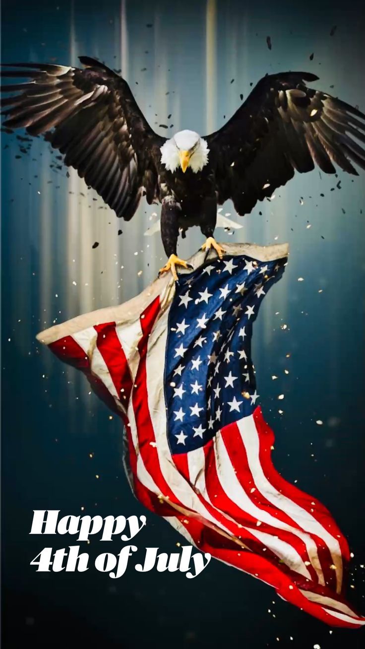 736x1308 Happy 4th of July