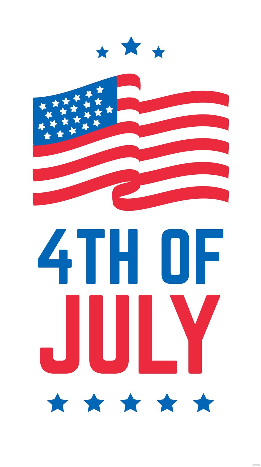 880x1575 4th Of July iPhone Wallpaper in Illustrator, SVG, JPG, EPS, PNG