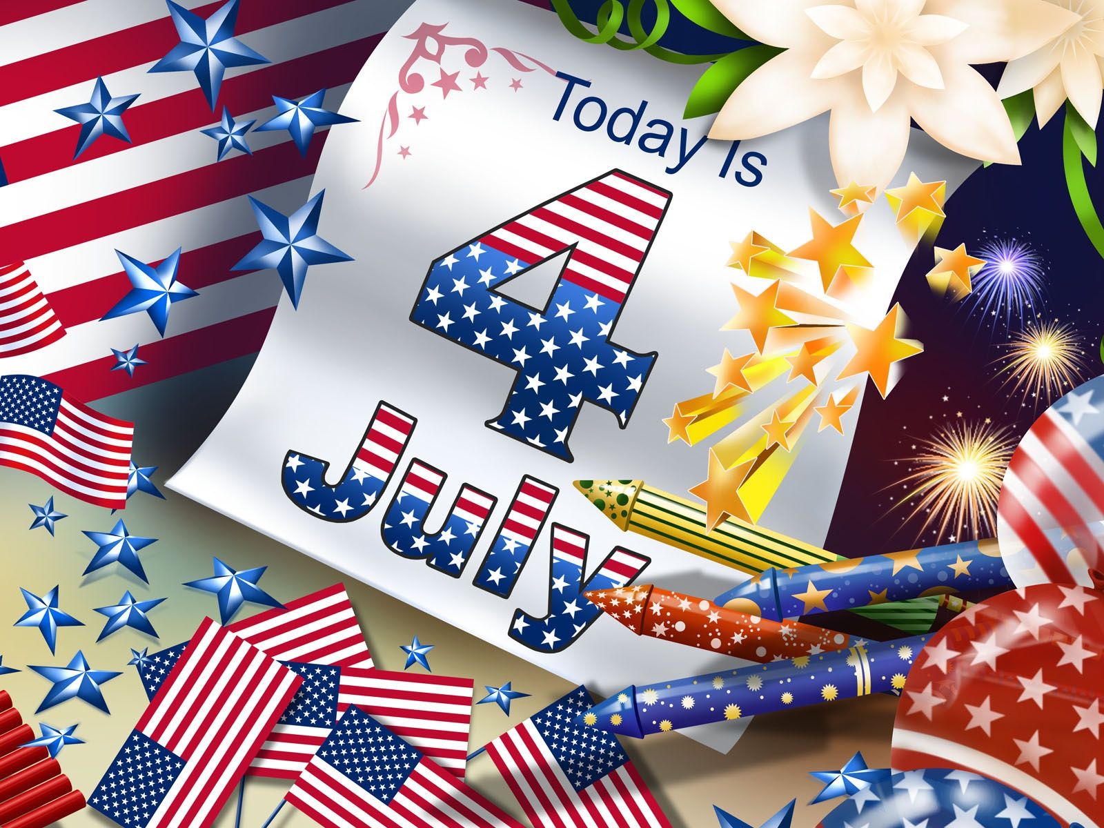 1600x1200 Fourth Of July 4K UHD Wallpaper for UltraHD Desktop and TV : Widescreen and UltraWide Display : Smartphone and Tablet Devices