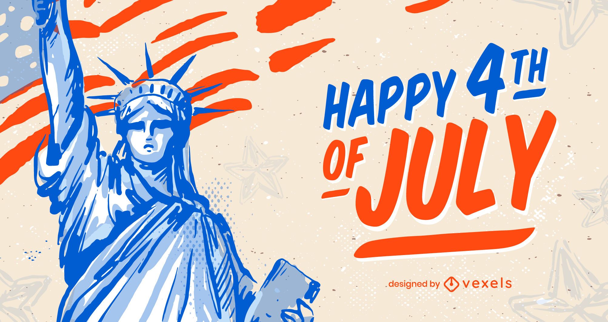 2006x1063 Happy Fourth Of July Background Vector Download