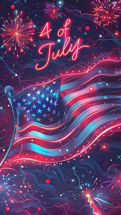 415x740 Poster Usa Celebration Happy Photo Free High Quality Picture