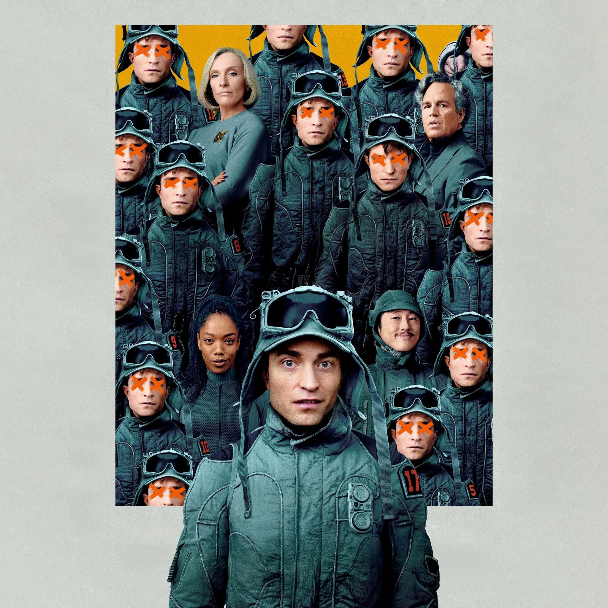 2048x2048 Mickey 17 Wallpaper 4K, 2025 Movies, Robert Pattinson, 5K