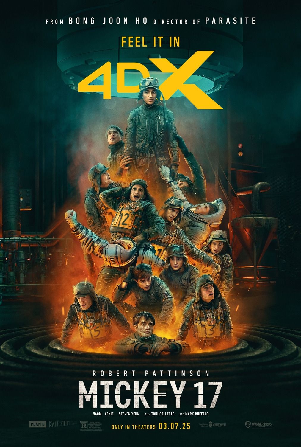 1012x1500 Mickey 17 ( of 20): Extra Large Movie Poster Image