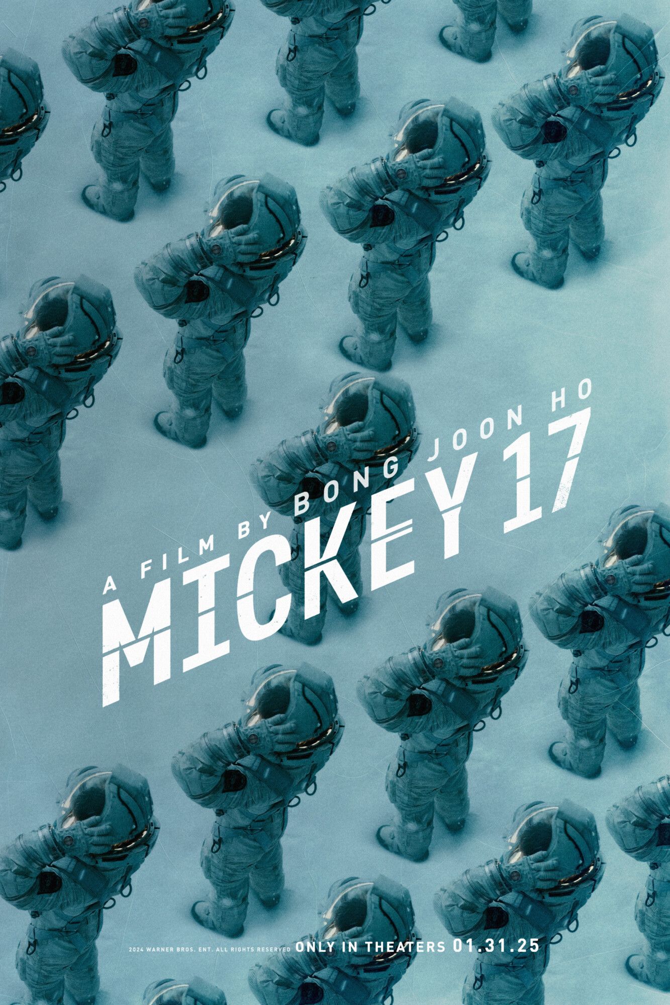 1333x2000 Mickey 17. Poster By Siddharth Vinod
