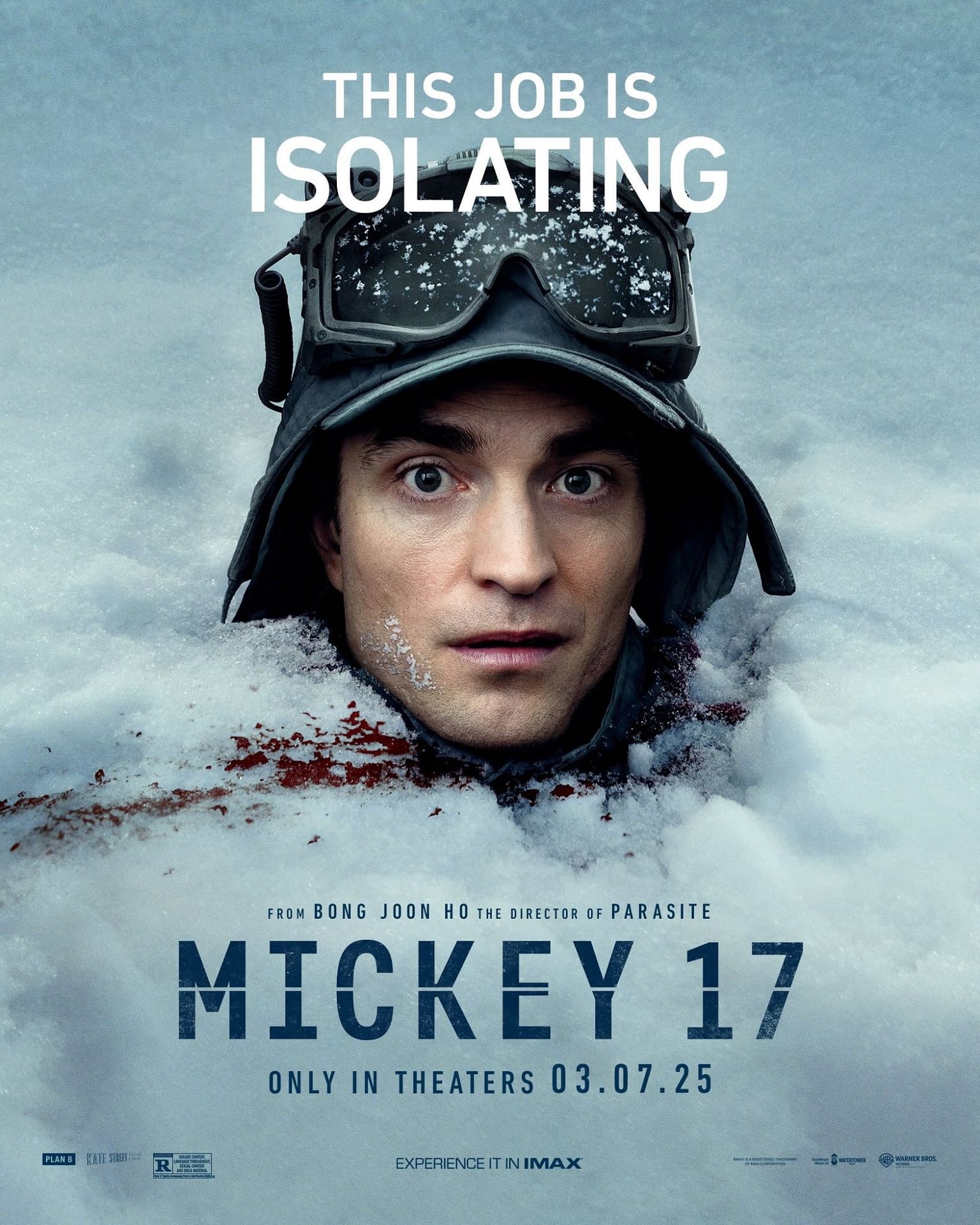 1536x1920 Mickey 17: Warner Bros. Has Released 9 New Character Posters