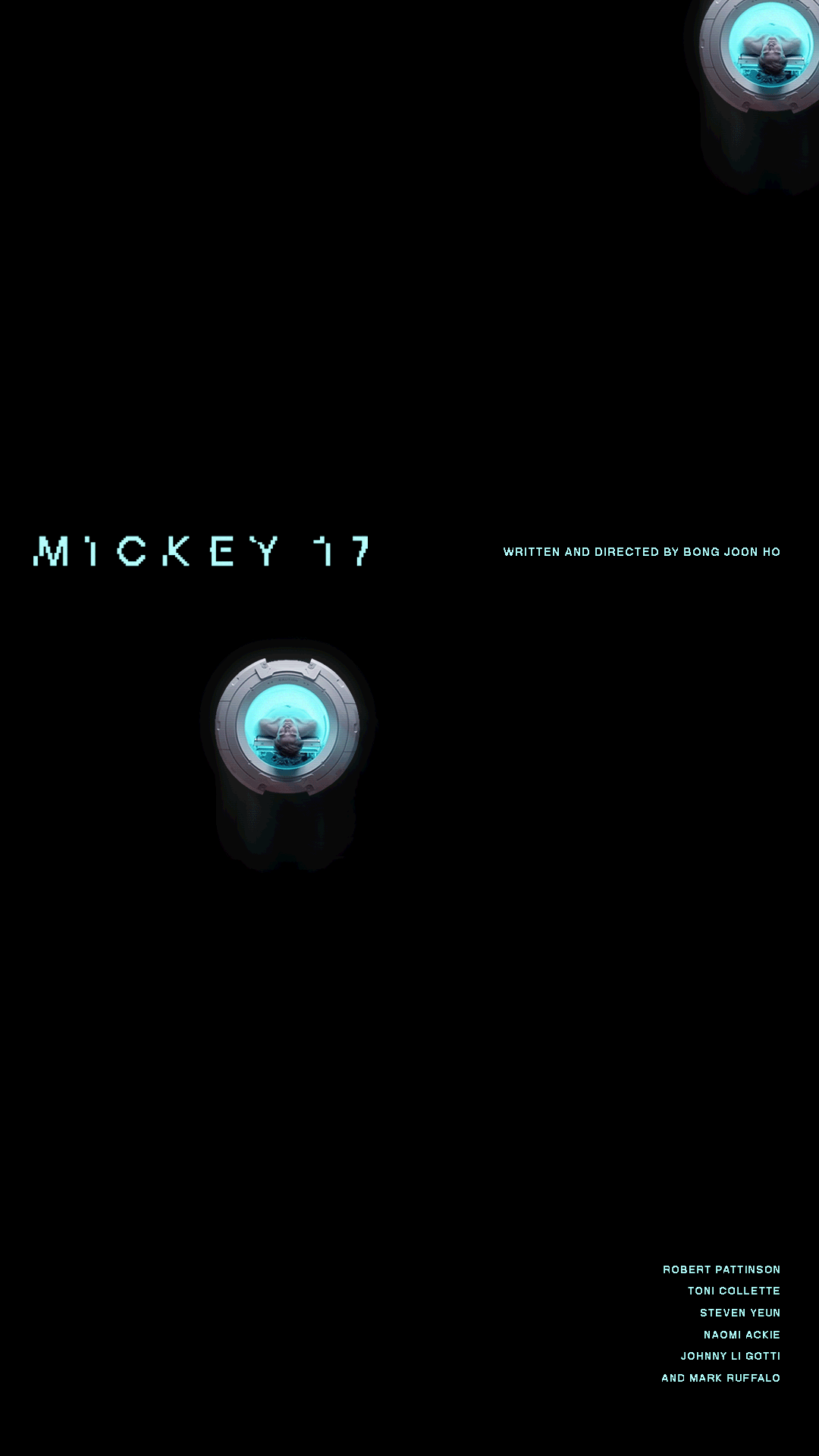 1080x1920 Mickey 17. Poster By Agustinrmichel