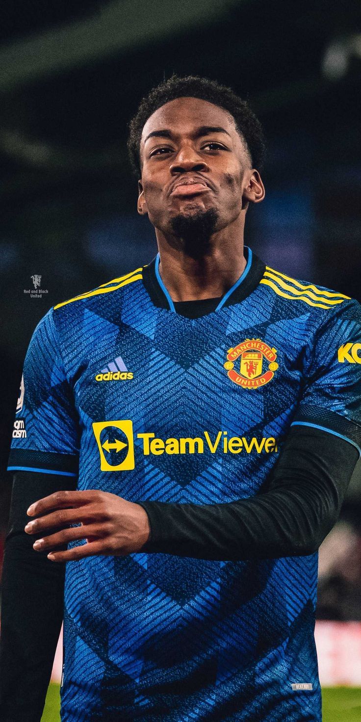 736x1472 Anthony Elanga Wallpaper