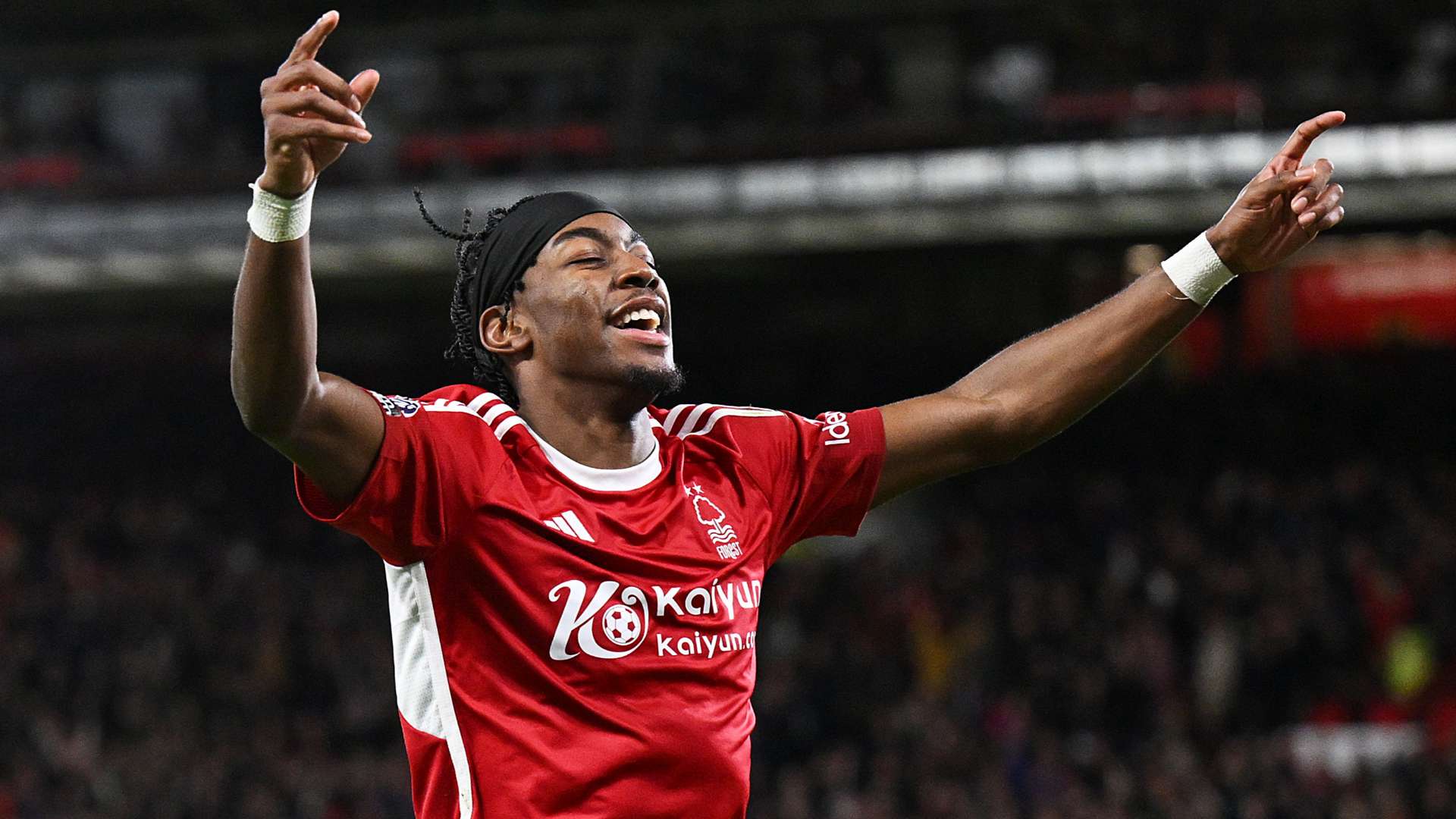 1920x1080 Anthony Elanga responds to claims he was forced out of Man Utd by Erik ten Hag following Nottingham Forest switch