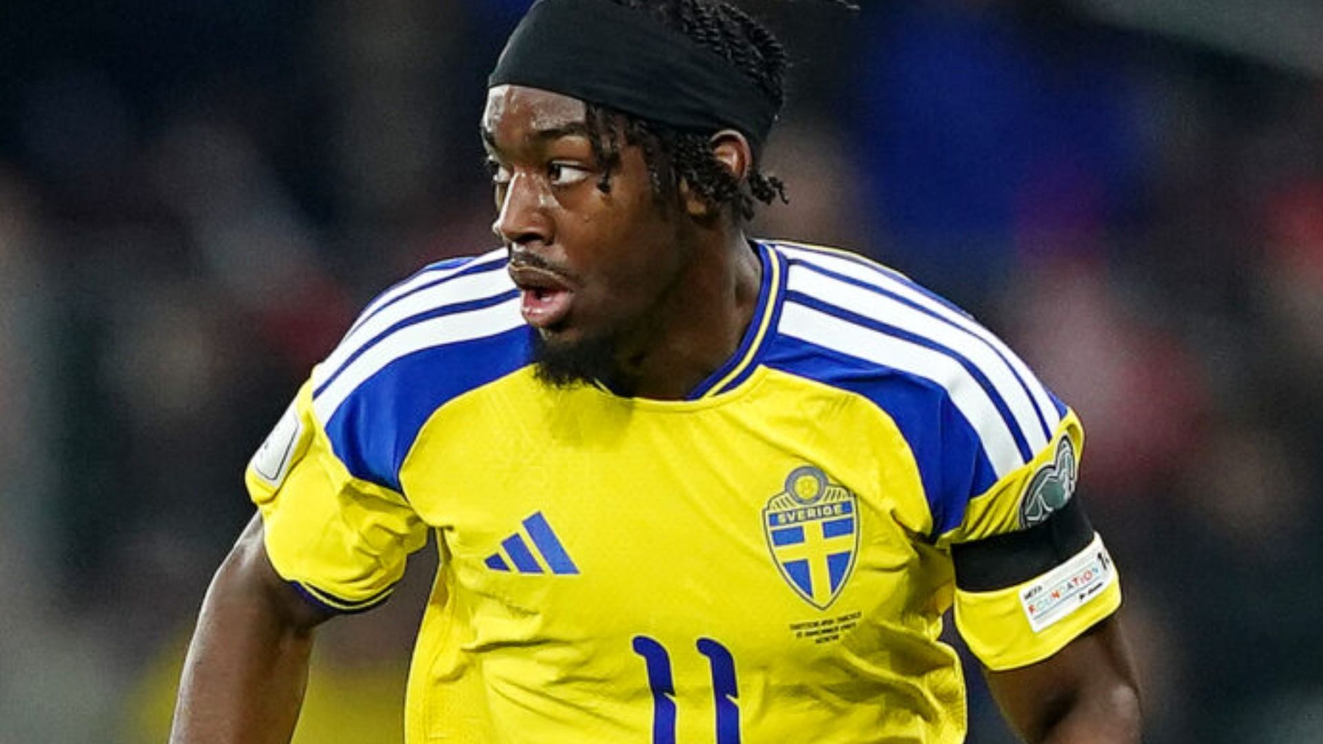 1920x1080 Anthony Elanga earns praise for 'sharp' Sweden display in new role that could help Newcastle United