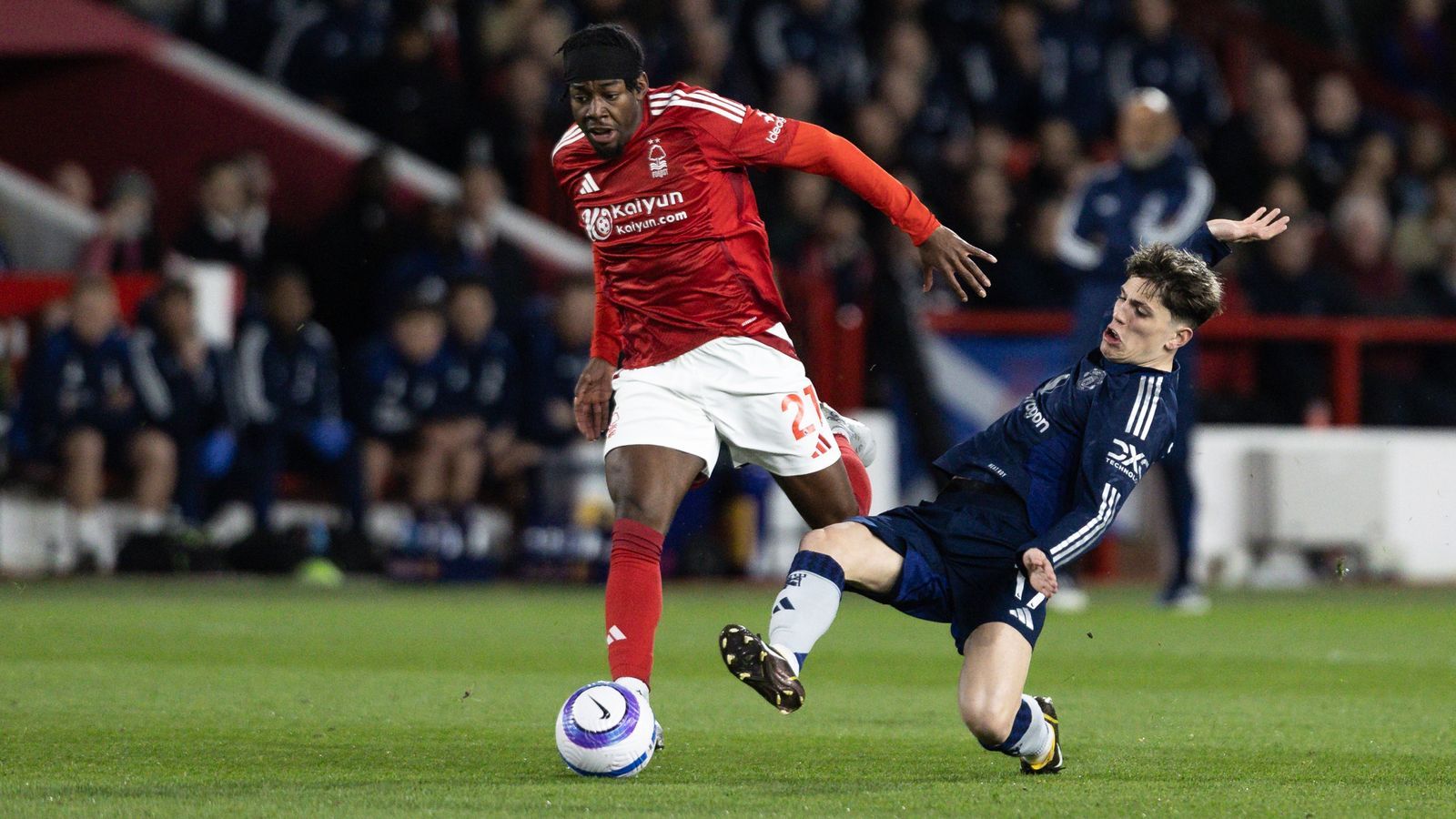 1600x900 Nottingham Forest 1 0 Man Utd: Anthony Elanga Haunts Former Side With Electric First Half Effort To Seal Crucial Win