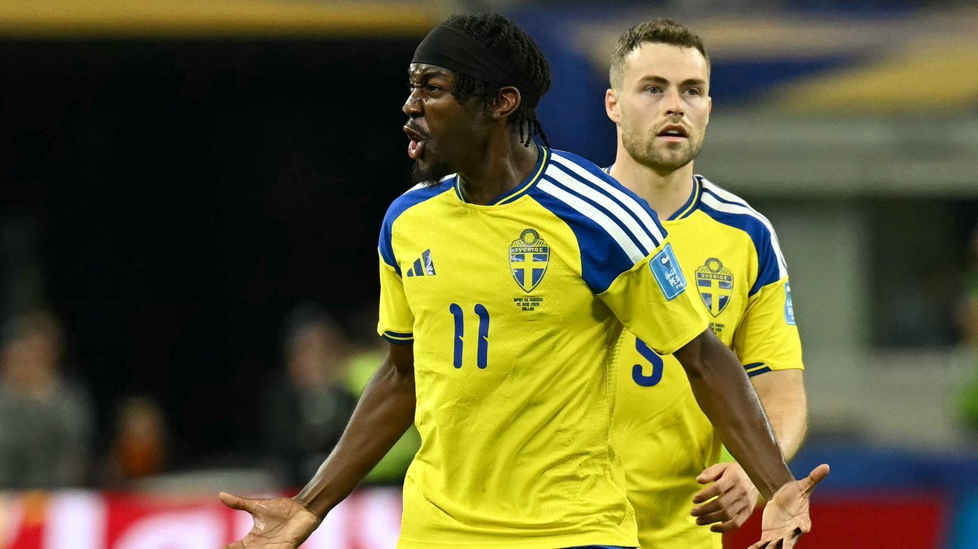 1400x787 Sweden hero Anthony Elanga admits he 'didn't know' a draw would be enough to seal World Cup knockout spot after draw with Japan. Goal.com US