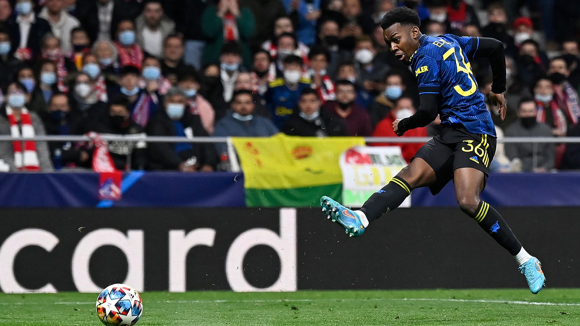 1920x1080 Atletico Madrid 1 1 Manchester United: Anthony Elanga Comes Off The Bench To Rescue United