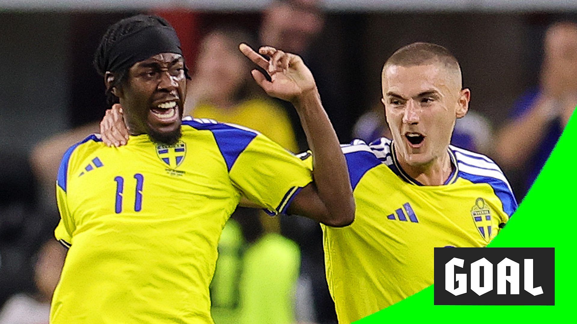 1920x1080 World Cup 2026: Japan vs Sweden Elanga goal