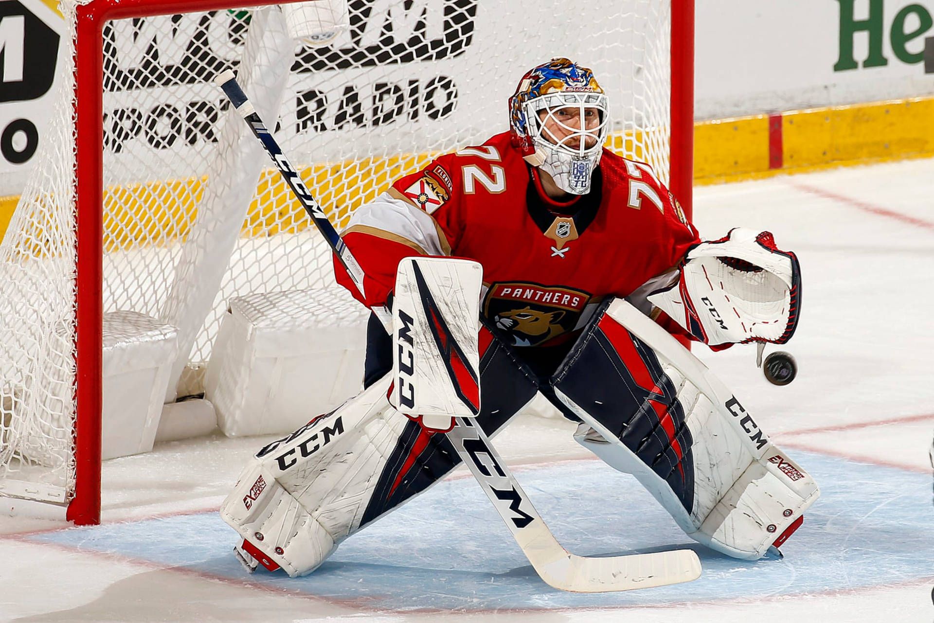 1920x1281 Sergei Bobrovsky Wallpaper