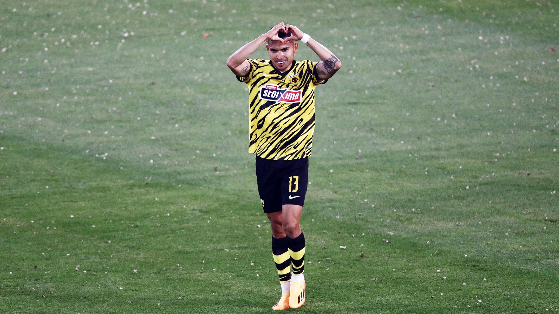 1920x1080 Orbelin Pineda sella el decimotercer título del AEK Atenas