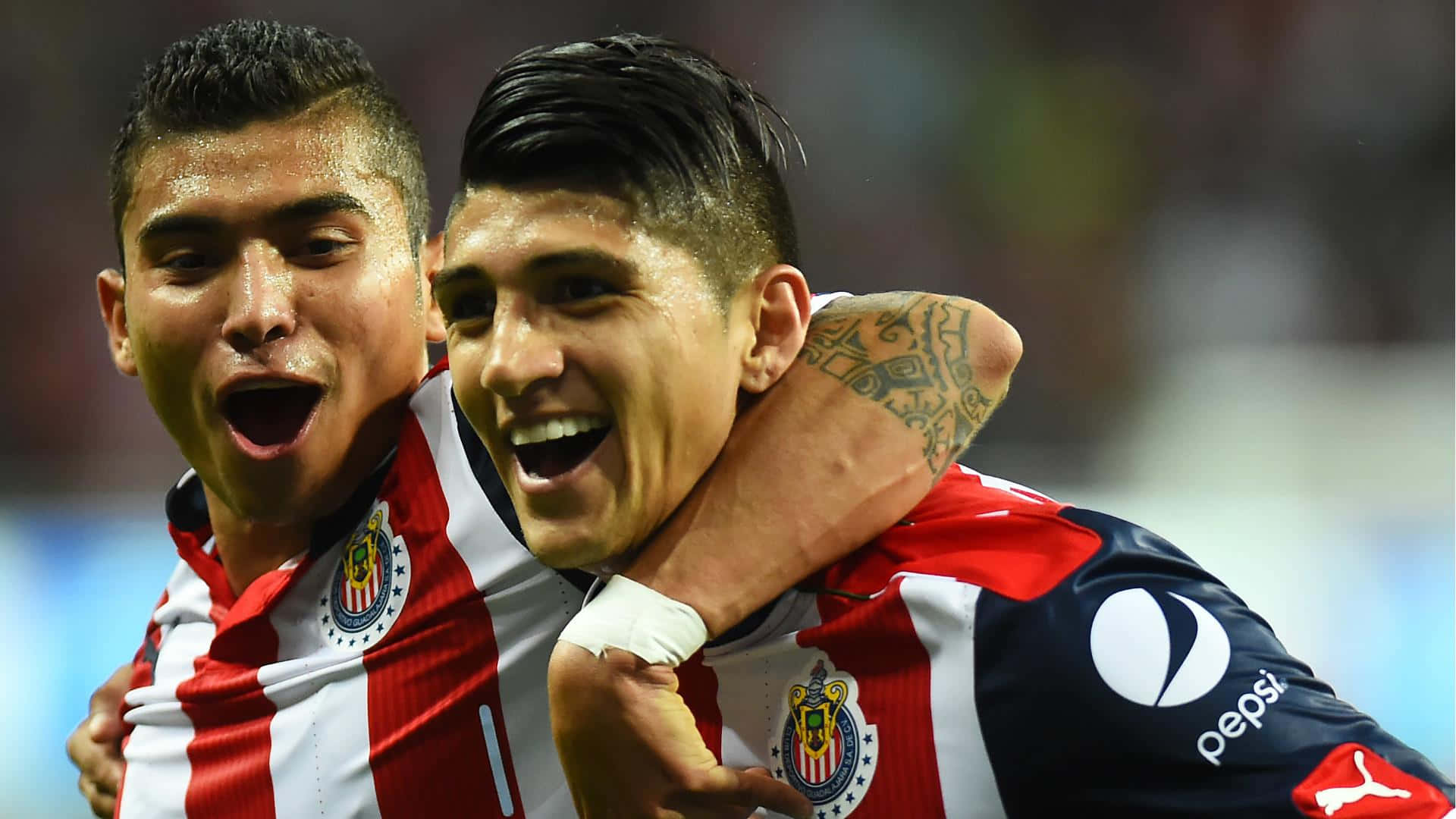 1920x1080 Alan Pulido Wallpaper