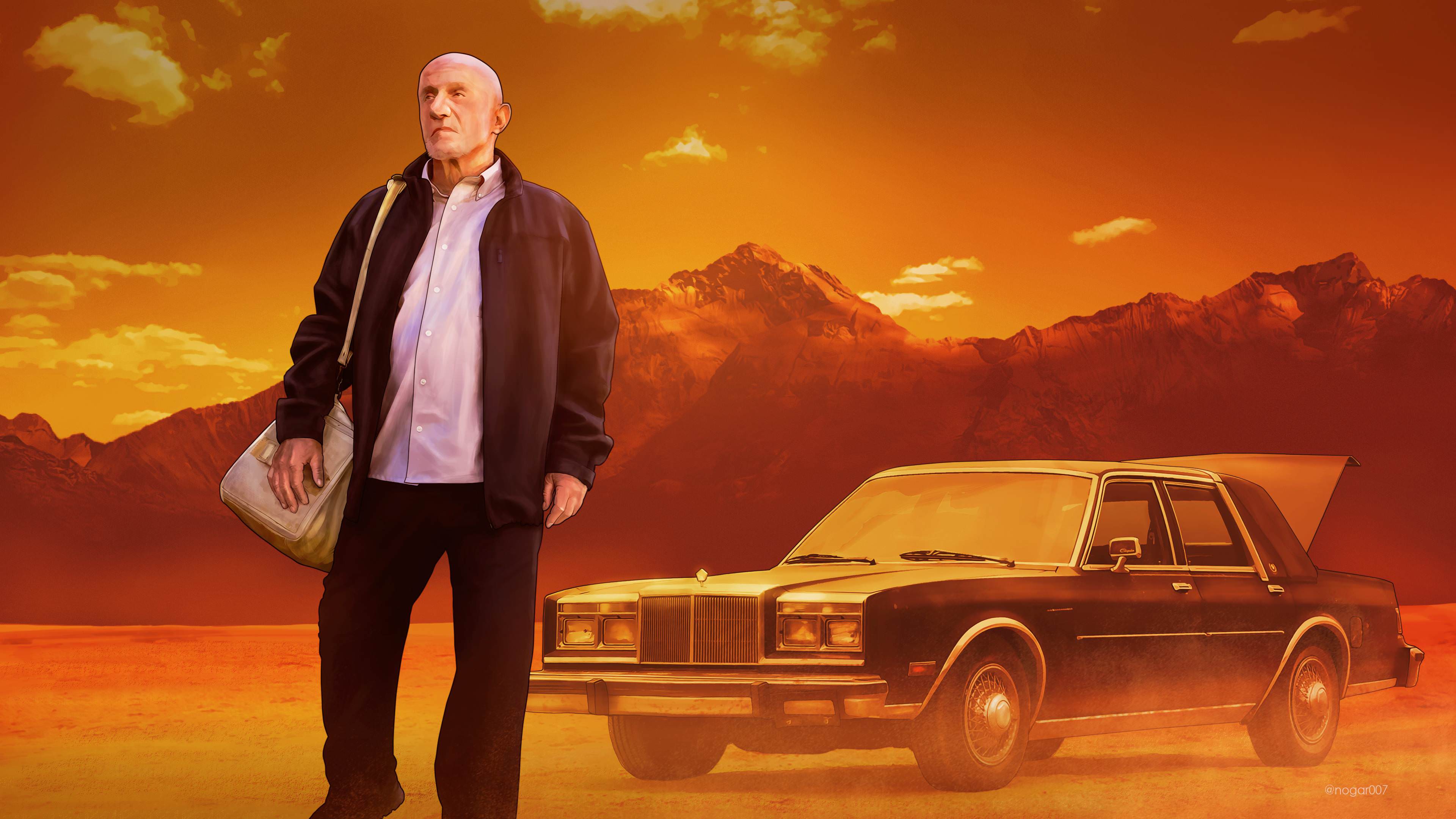 3840x2160 Mike Better Call Saul, HD Tv Shows, 4k Wallpaper, Image, Background, Photo and Picture