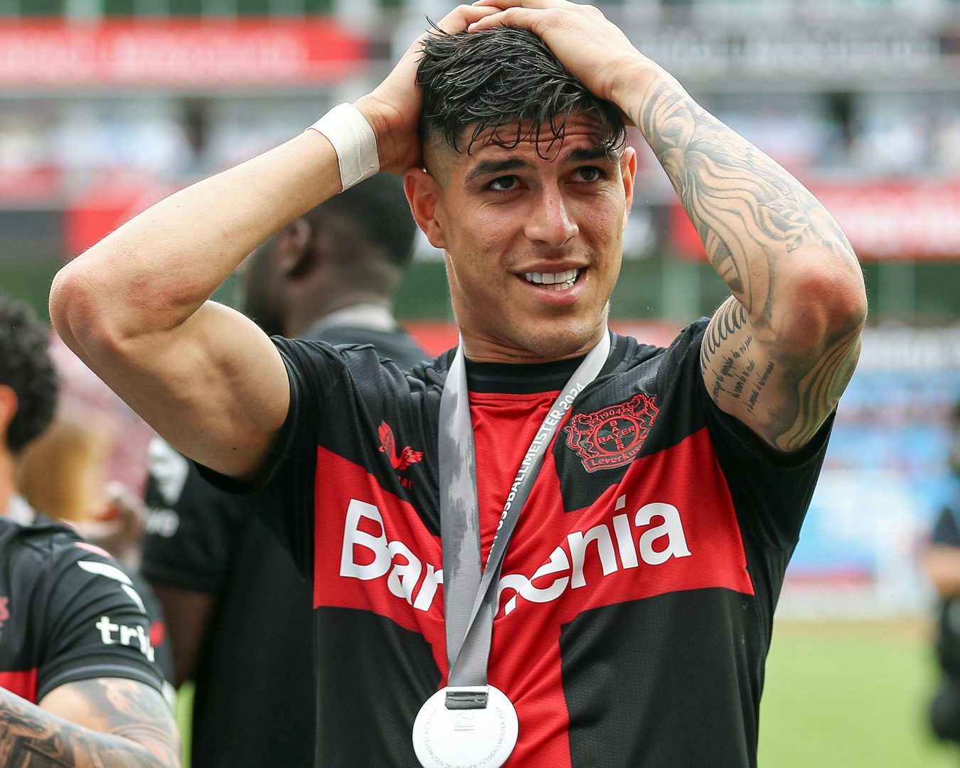 1350x1080 Piero Hincapié: Who is the Bayer Leverkusen and Ecuador defender?