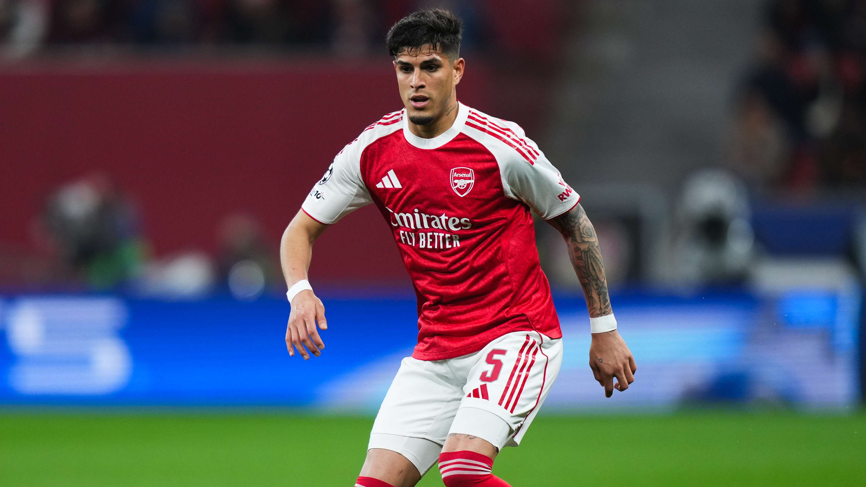 3504x1971 Arsenal Complete Permanent Signing Of Piero Hincapie After His Key Role In Premier League Winning Season. Goal.com US
