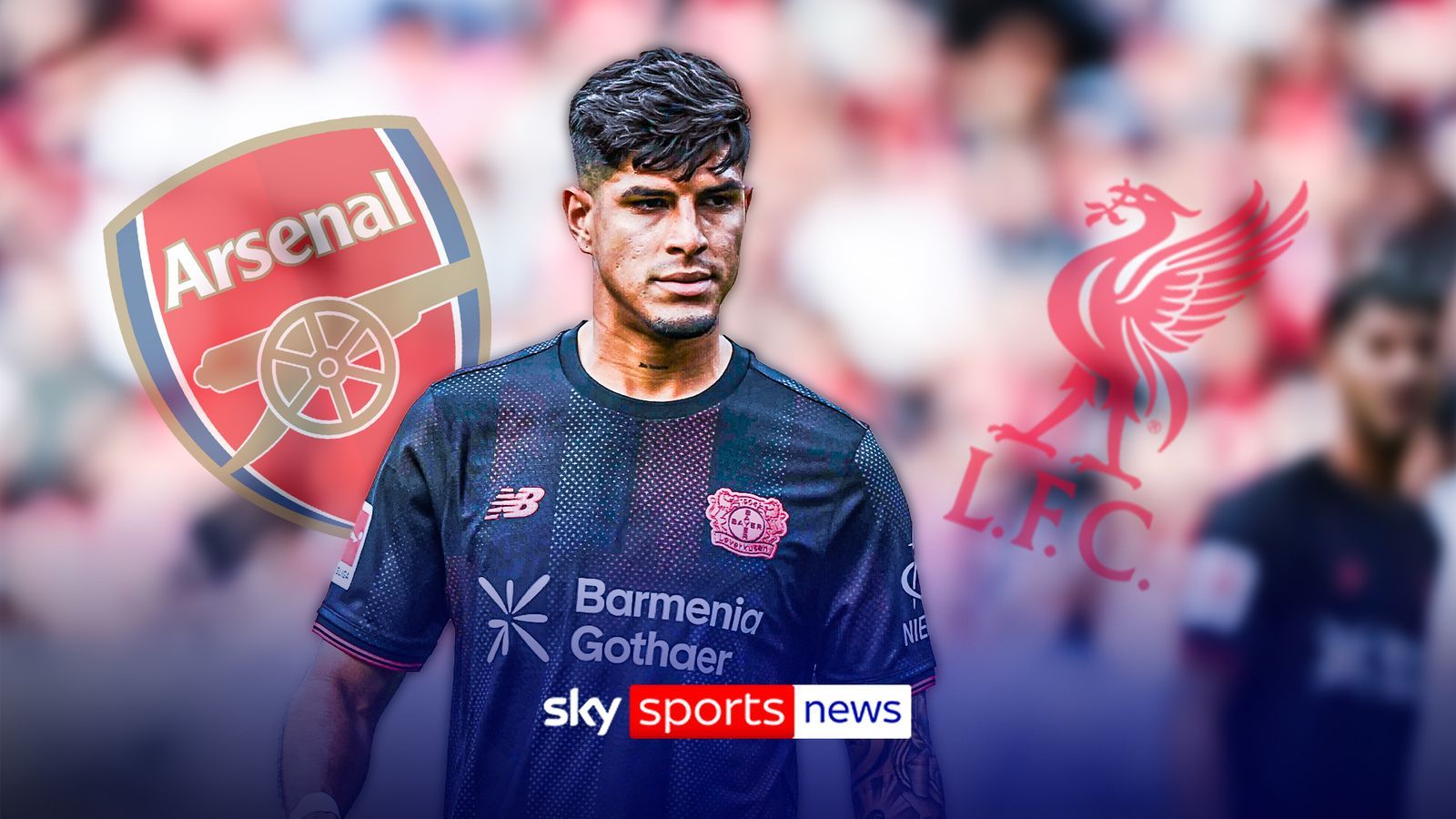 1600x900 South American football expert Tim Vickery explains what Ecuador defender Piero Hincapie could add to Arsenal and why he may be better suited to Liverpool