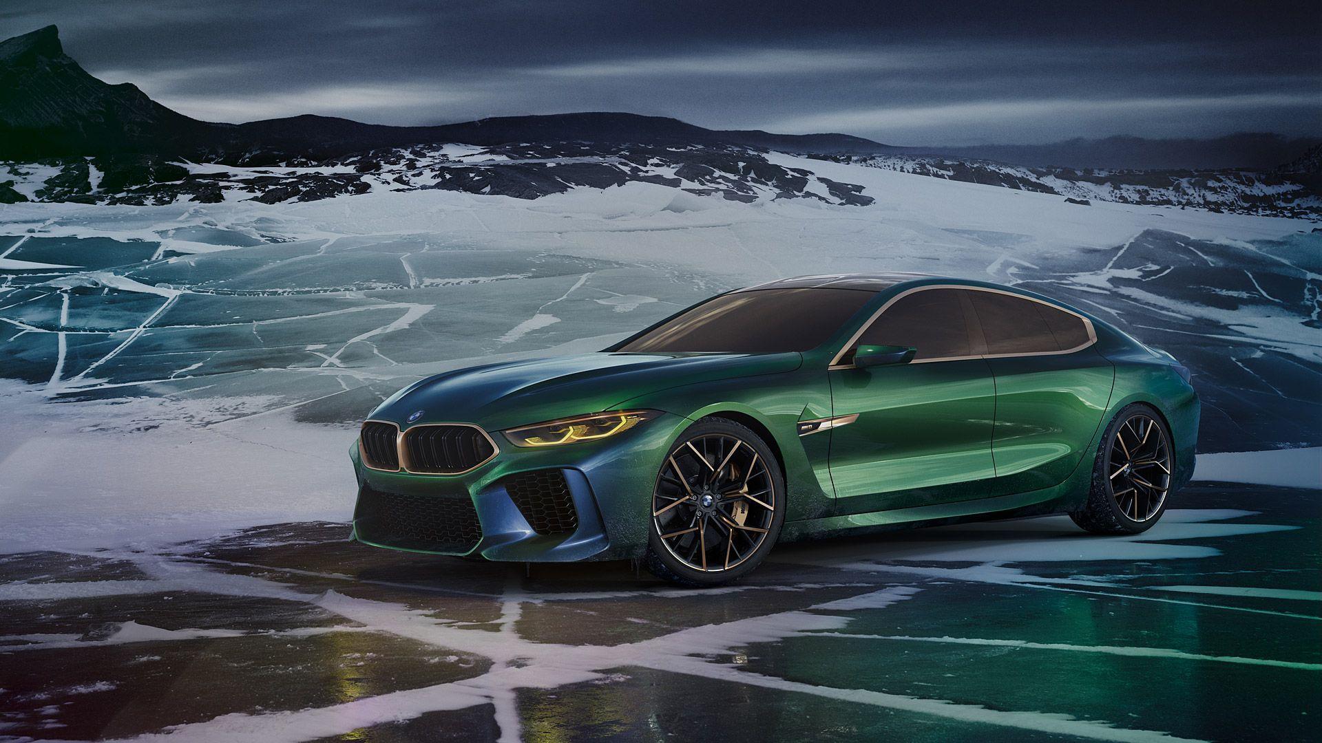 1920x1080 BMW M8 Wallpaper