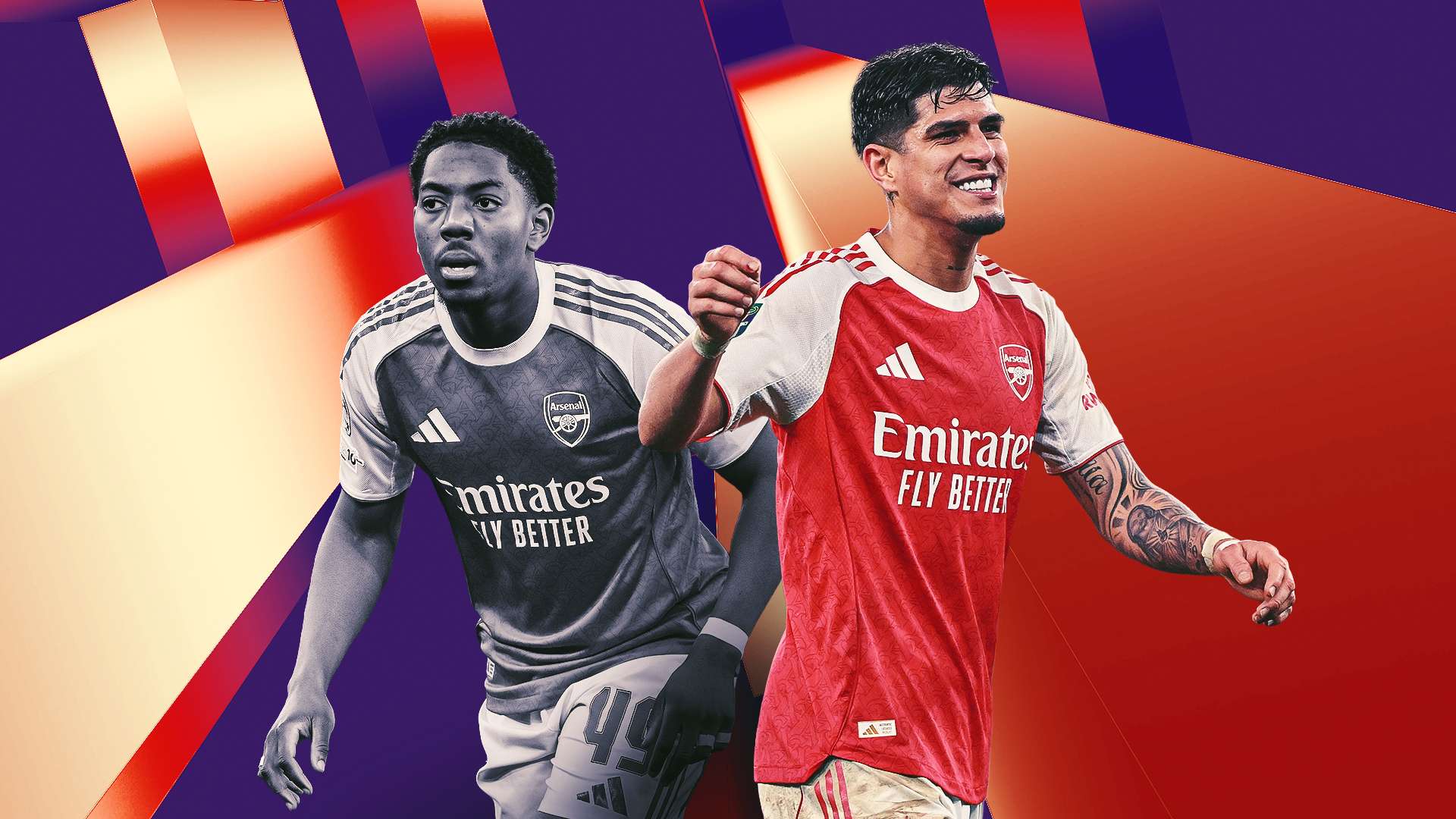 1920x1080 Piero Hincapie Is Already An Arsenal Cult Hero Where Does Myles Lewis Skelly Fit Into The Gunners' Future?