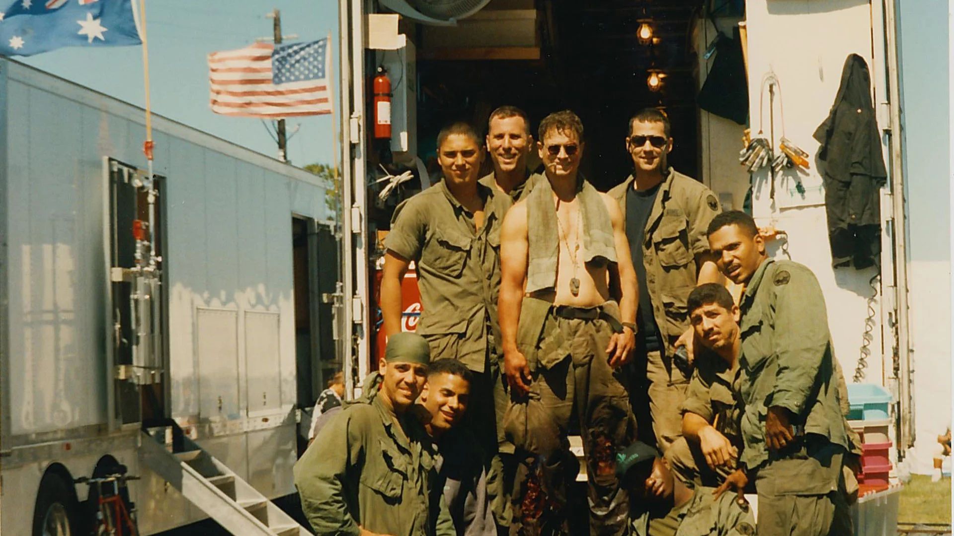 1920x1080 Gary Sinise Wallpaper