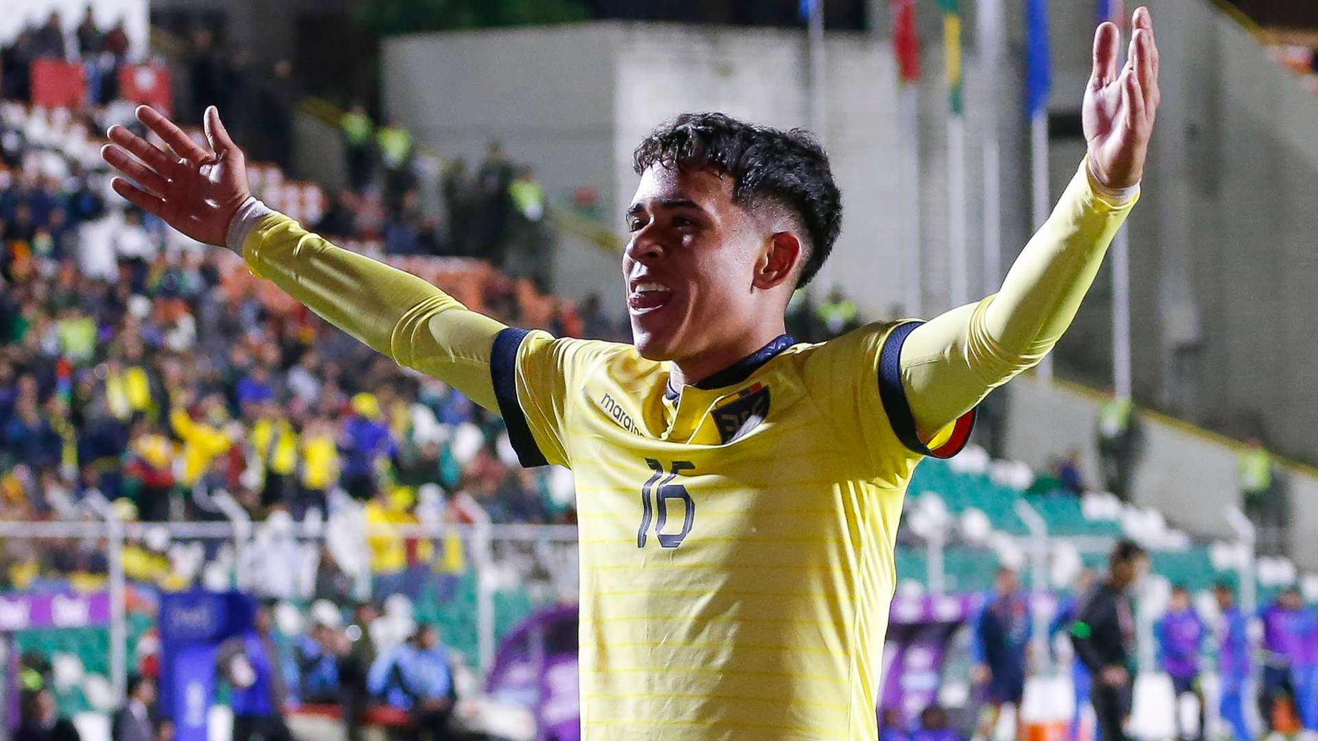 1920x1080 Kendry Paez Makes History! 16 Year Old Chelsea Bound Wonderkid Breaks Record By Scoring In Ecuador's World Cup Qualification Win Over Bolivia