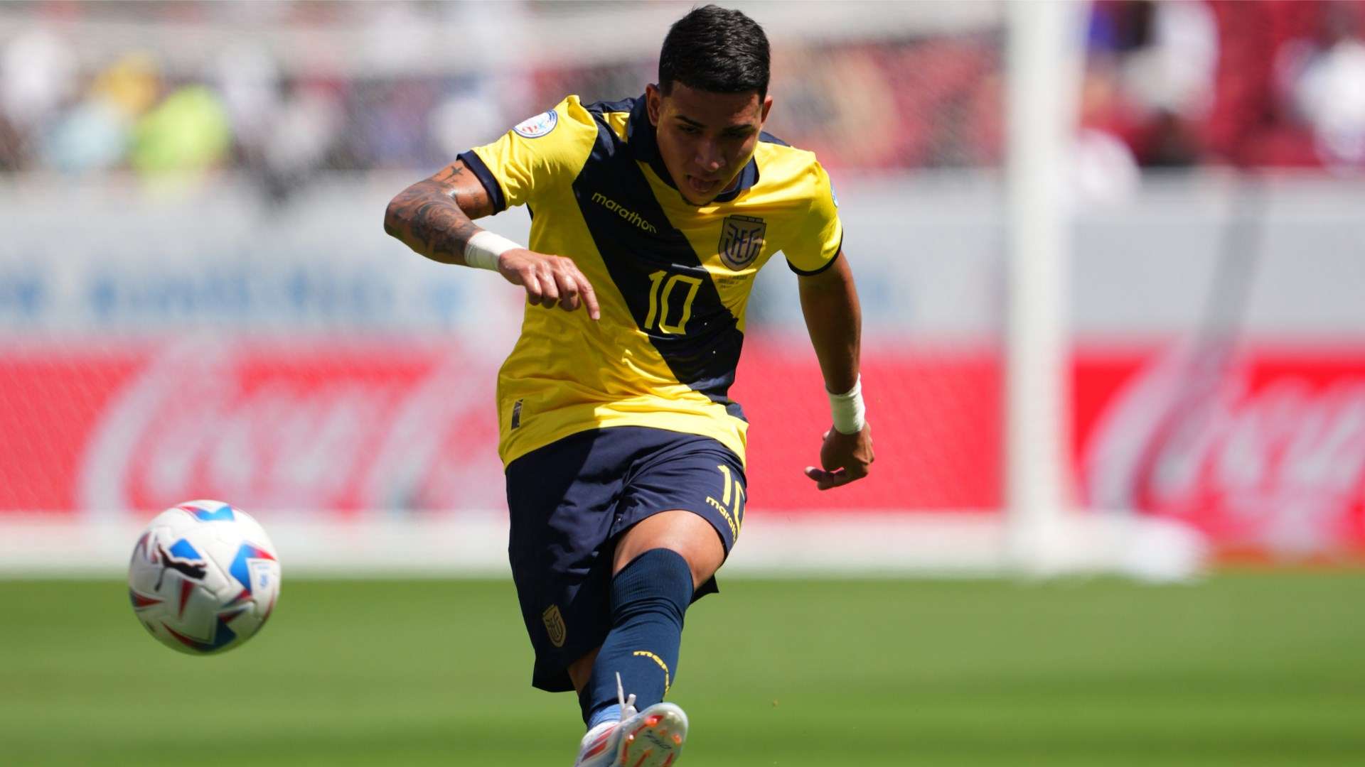 1920x1080 How did Chelsea wonderkid Kendry Paez fare for Ecuador in his Copa America debut vs Venezuela?
