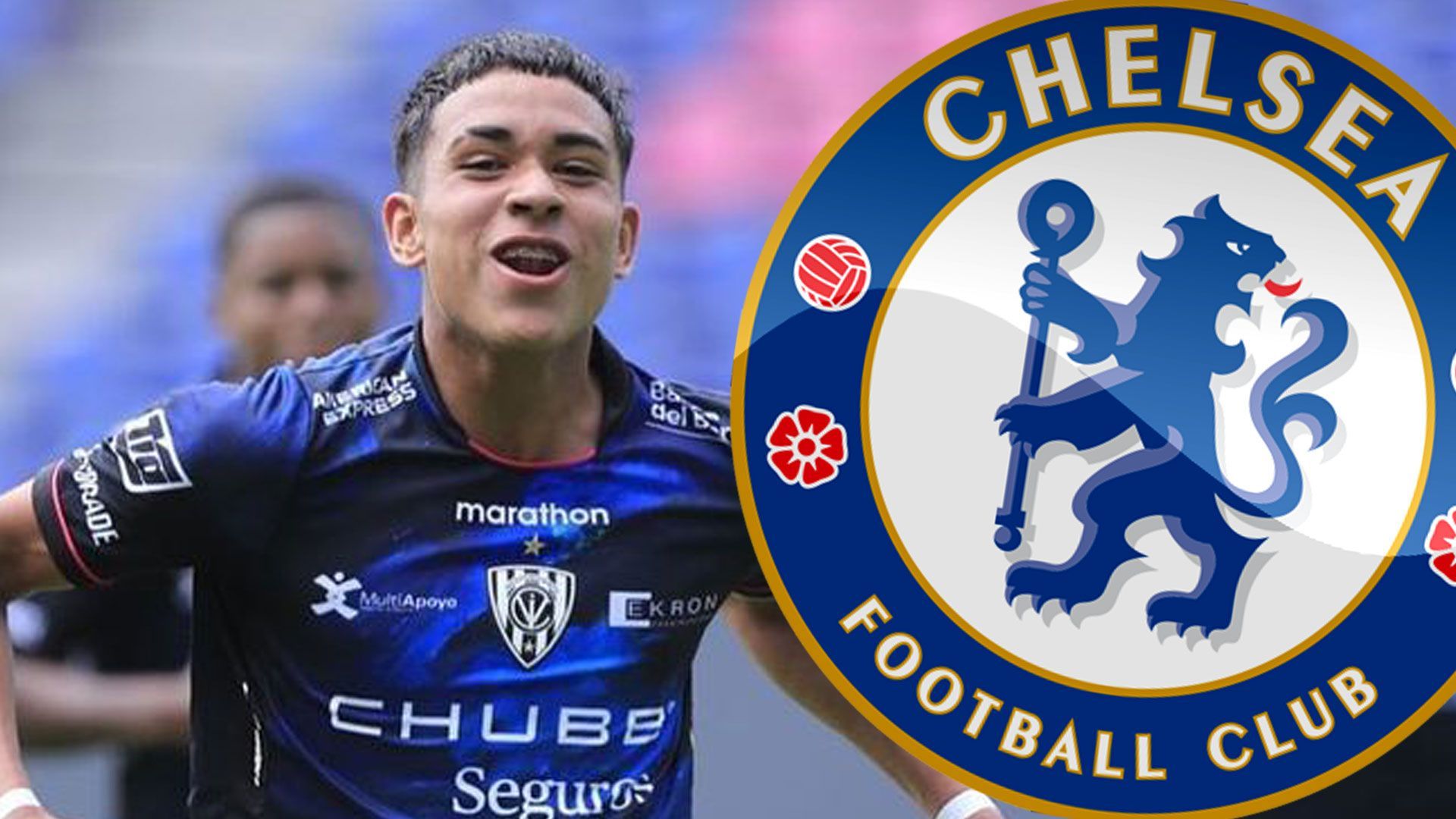 1920x1080 Chelsea Snap Up 15 Year Old Wonderkid Kendry Paez For £17.5m Transfer Fee. But He Can't Join For THREE YEARS