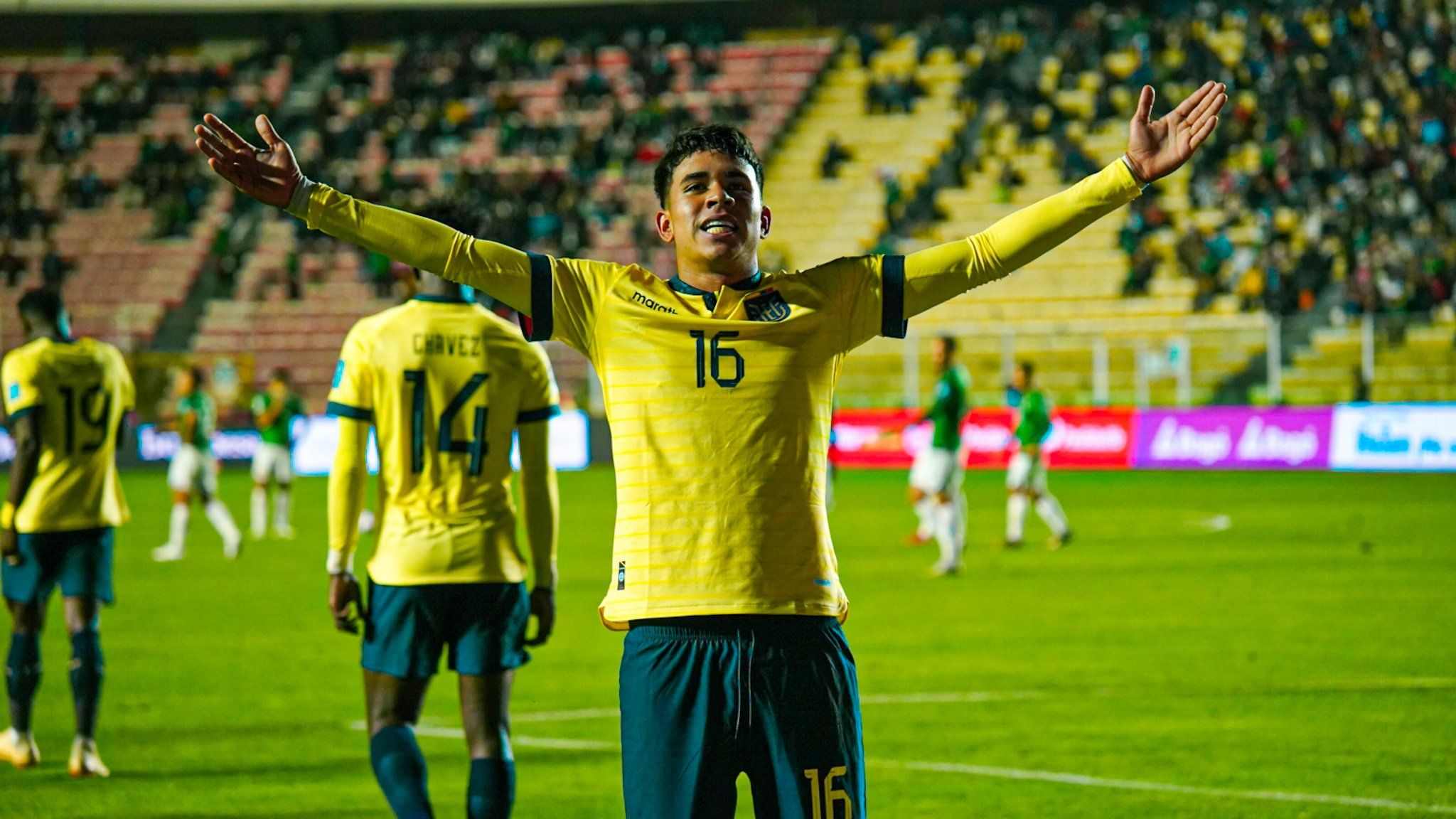 2048x1152 El 'diamante' ecuatoriano! Conoce todos los récords de Kendry Páez en su corta carrera en el fútbol