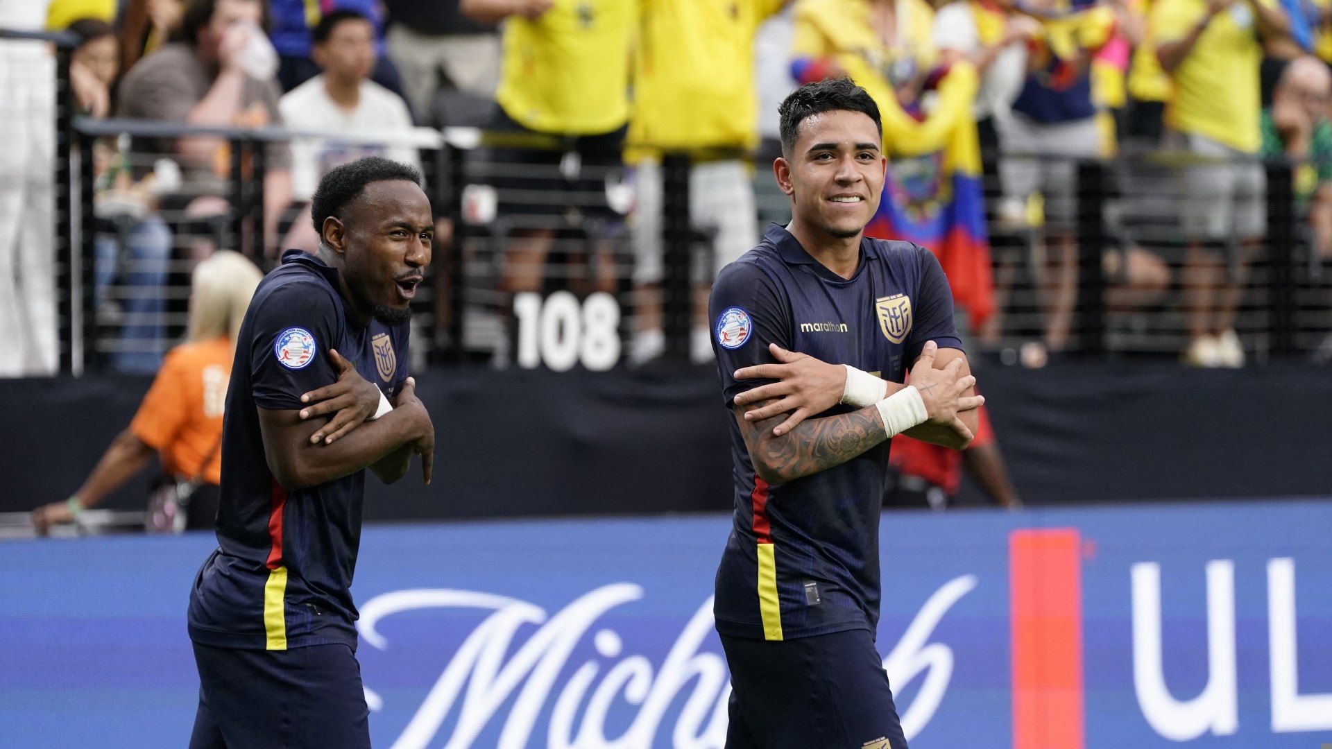 1920x1080 Kendry Páez Makes History in the Copa América at Just 17 Years Old