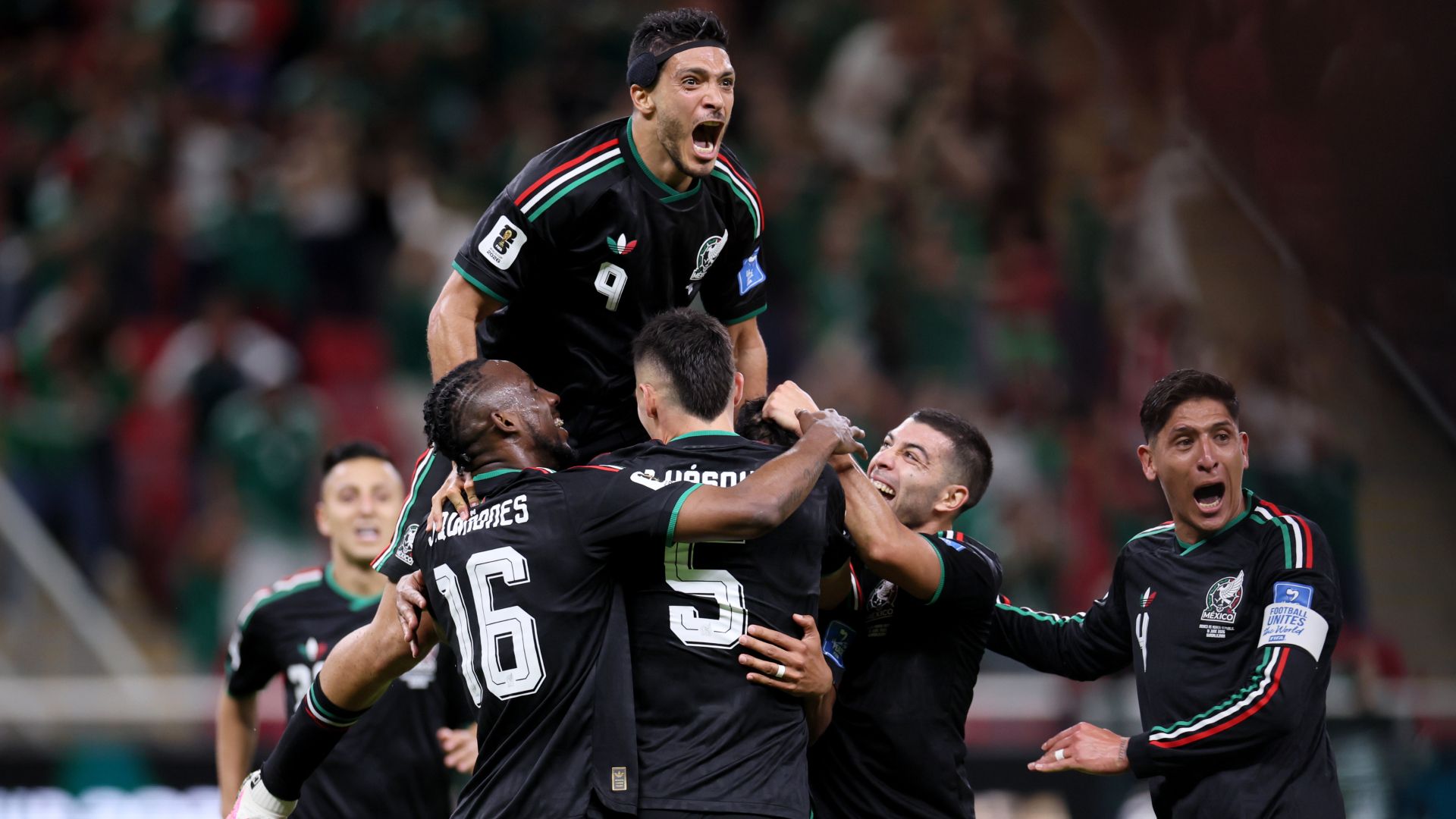 1920x1080 Kendry Páez Makes History in the Copa América at Just 17 Years Old