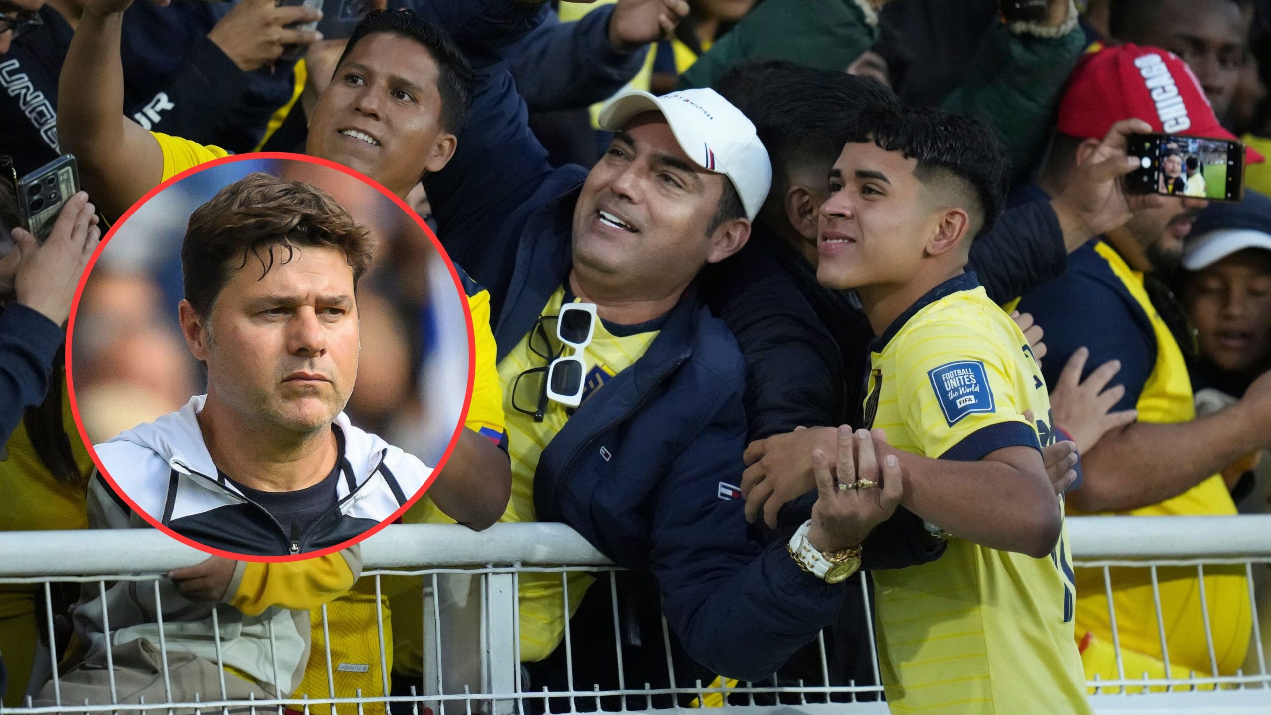 2560x1440 Ecuador Wonderkid And Chelsea Bound Kendry Paez Enjoys History Making International Debut. Squawka