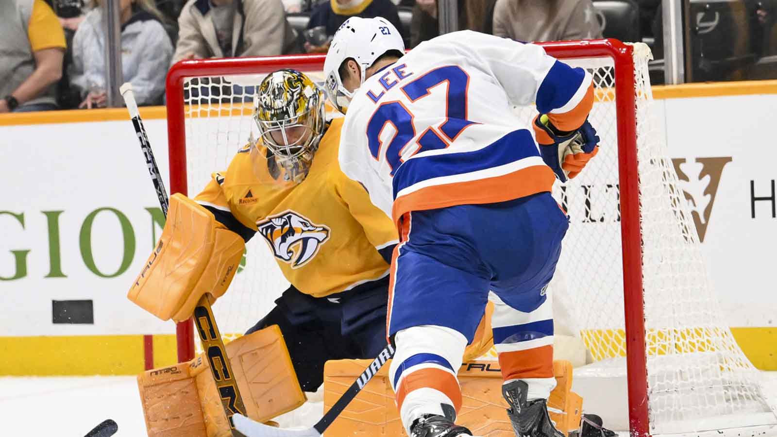 1600x900 Islanders news: Anders Lee puts close loss to Predators in perspective