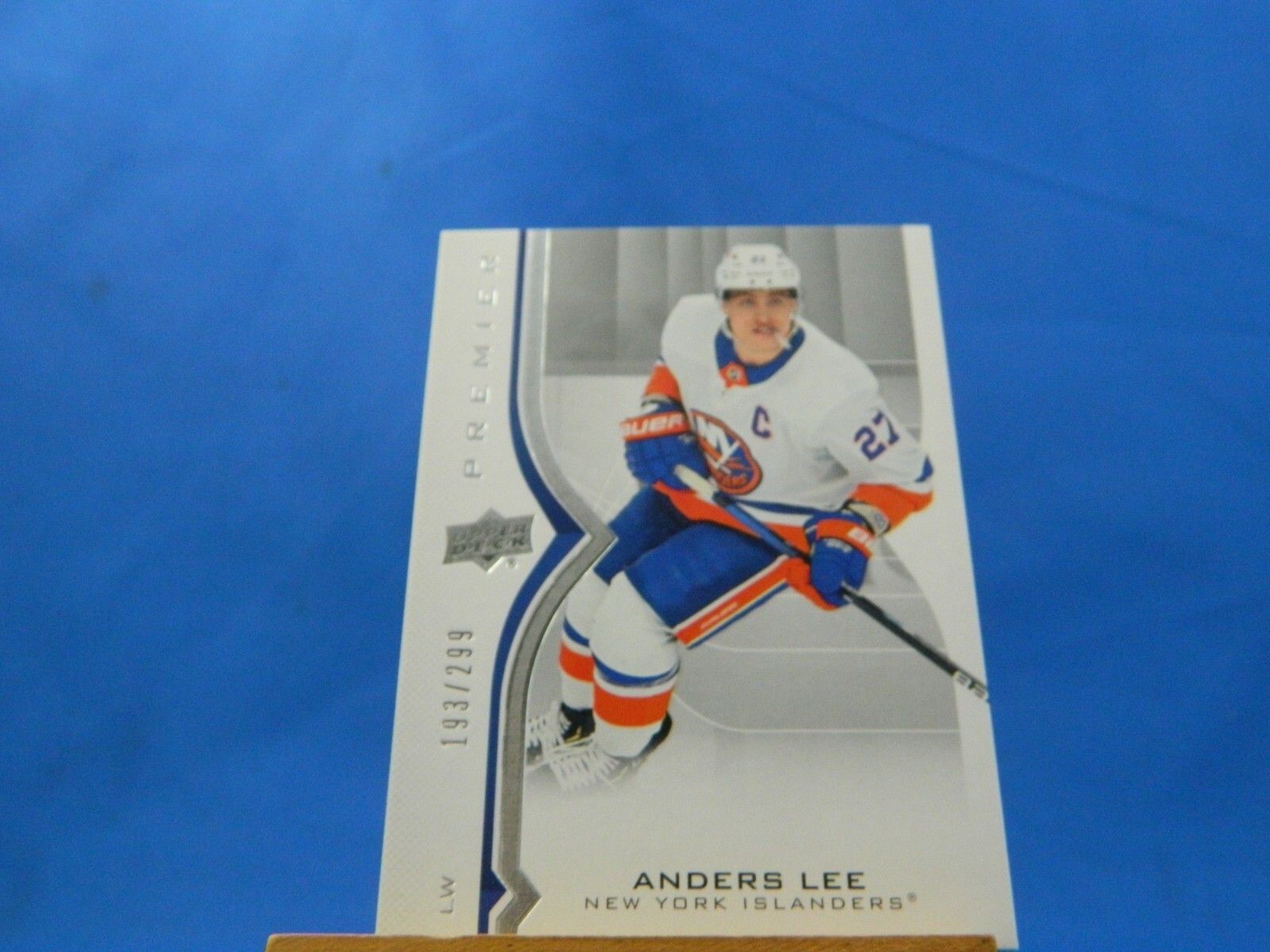 1600x1200 Anders Lee Upper Deck Premier 2020 21 /299